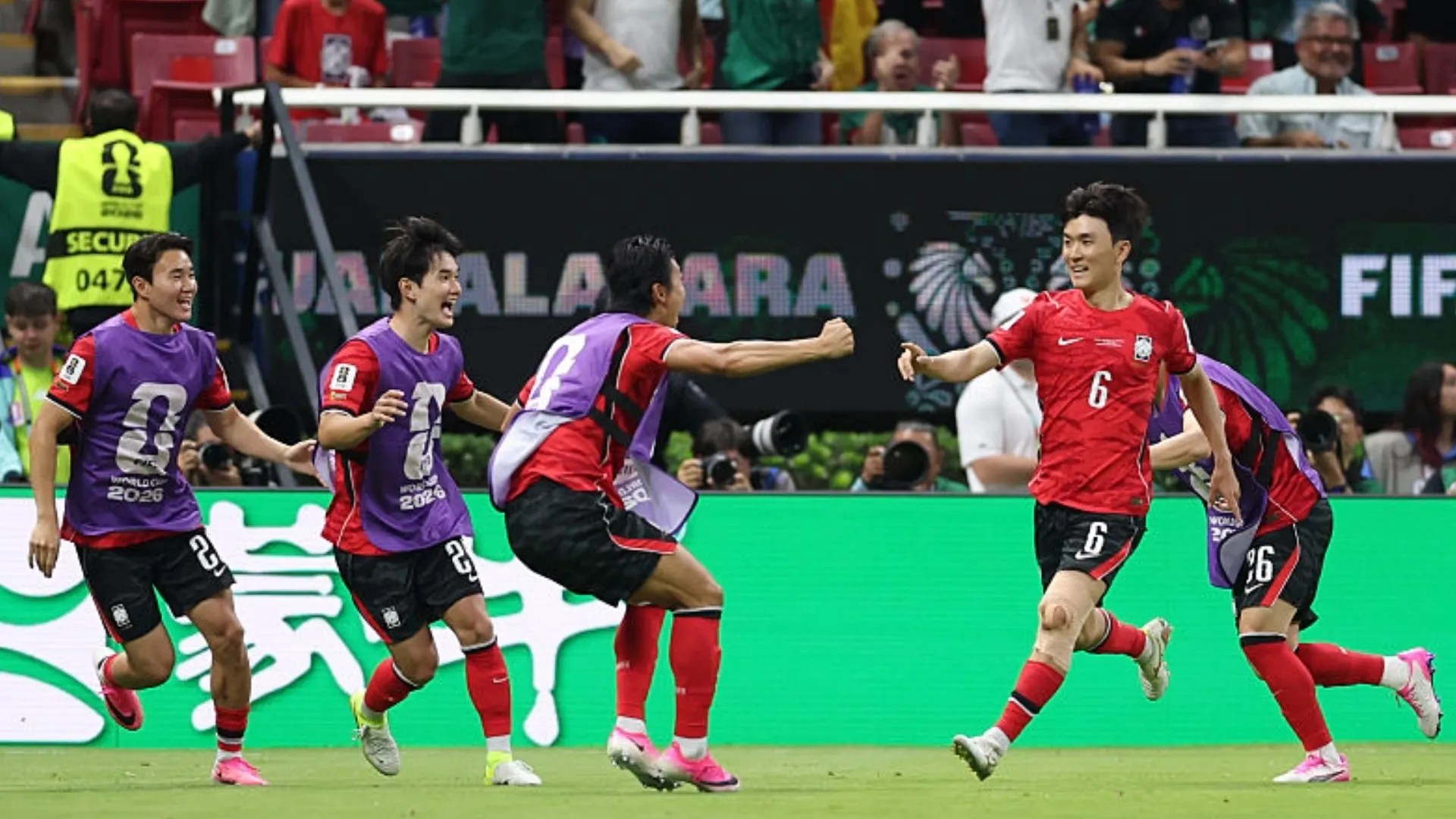 Tabla del Grupo A del Mundial 2026: cómo queda todo tras el 2-1 de Corea del Sur vs. República Checa