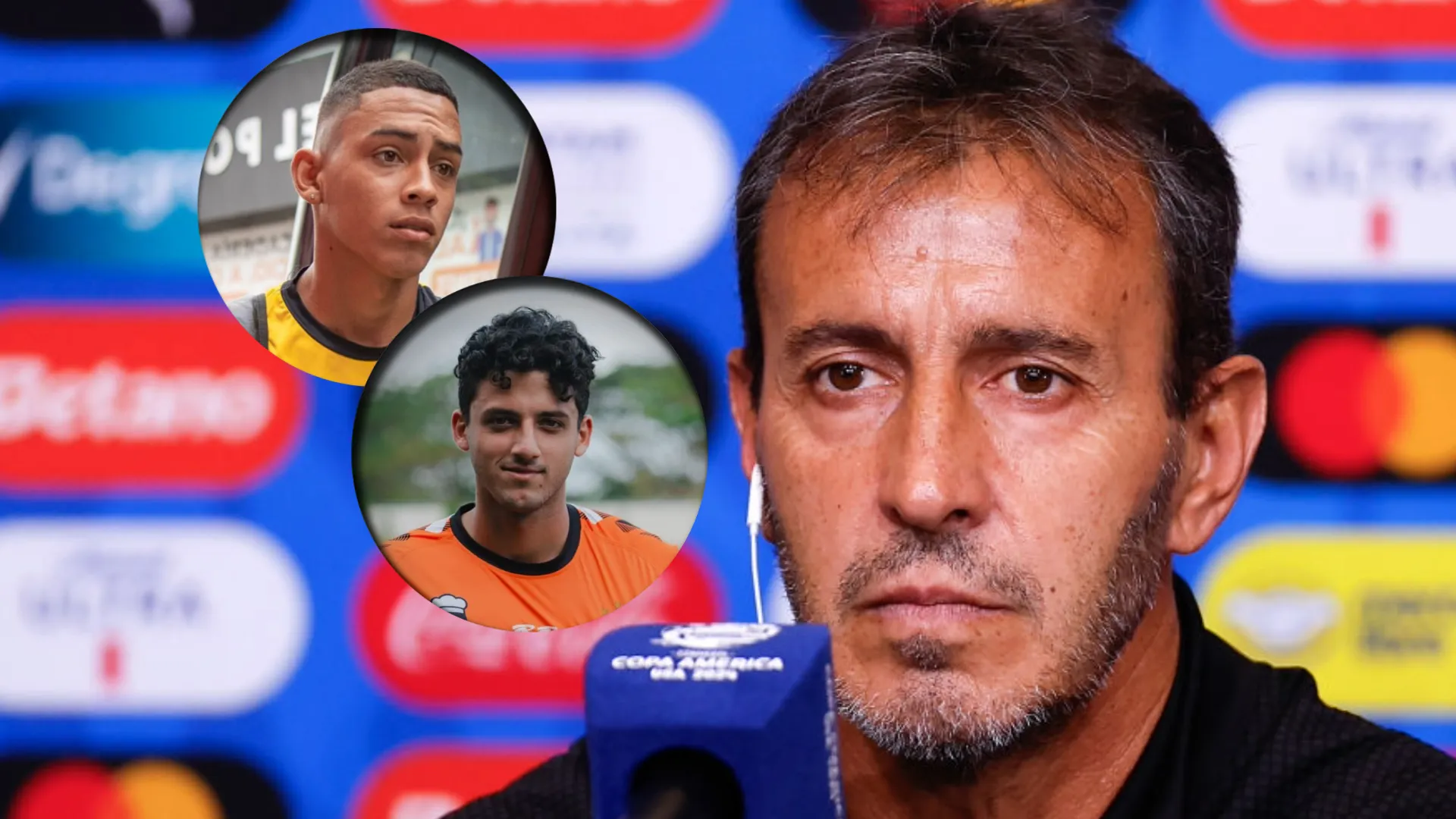 Revelan por qué Bocha Batista no convocó a Farbod Samadian y Sebastián Padilla para el amistoso Costa Rica vs. Inglaterra