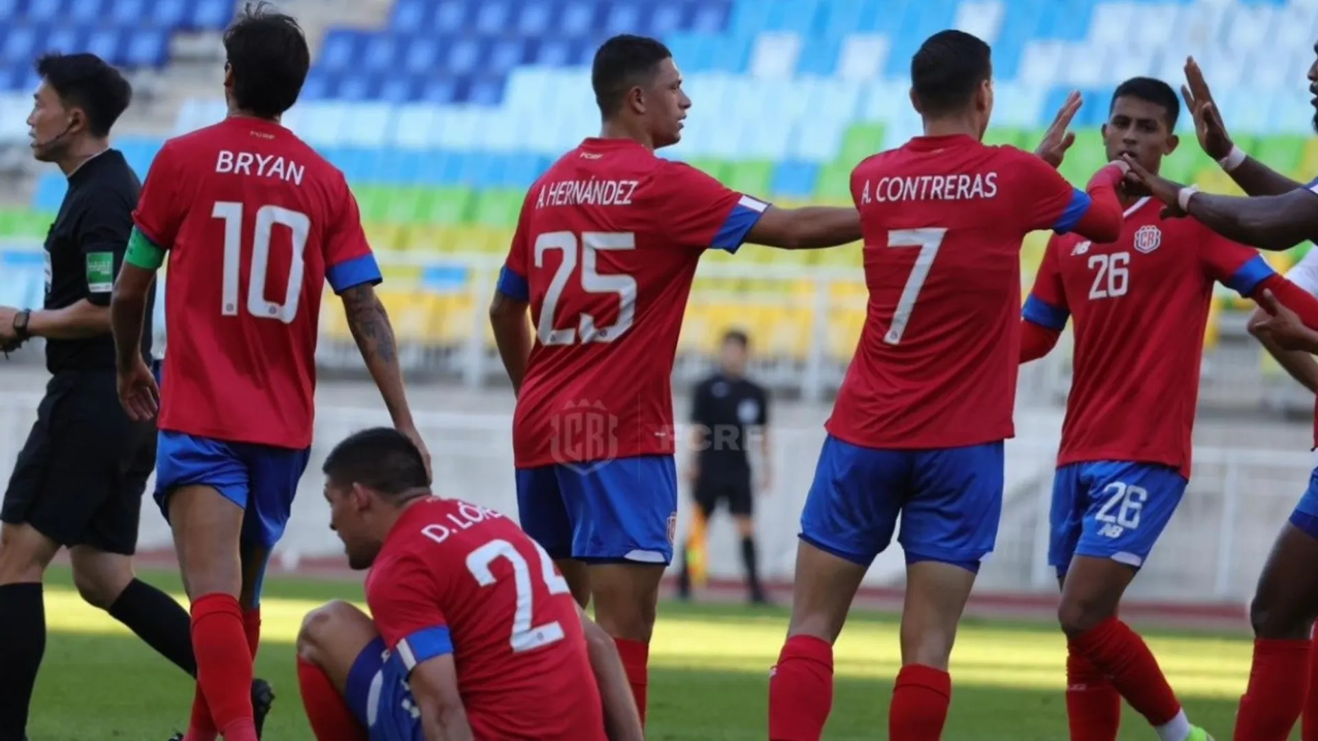 ¡Se encienden las alarmas! Segunda baja para la selección de Costa Rica