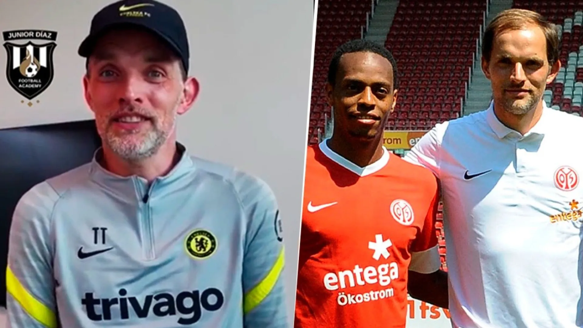 Thomas Tuchel envió consejos a niños de la Academia de Junior Díaz