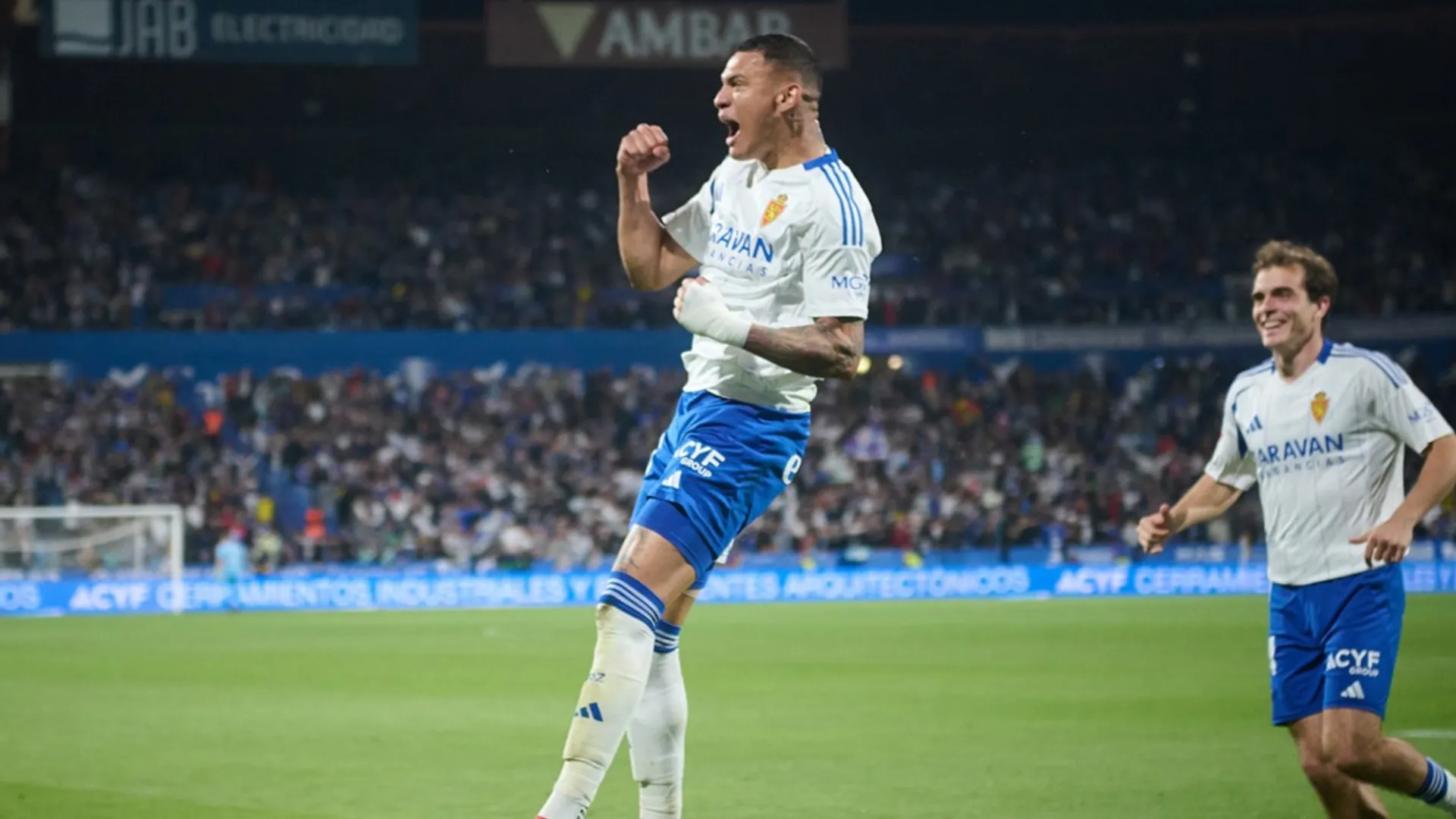 Kervin Arriaga obliga a Real Zaragoza: finalmente se define su futuro