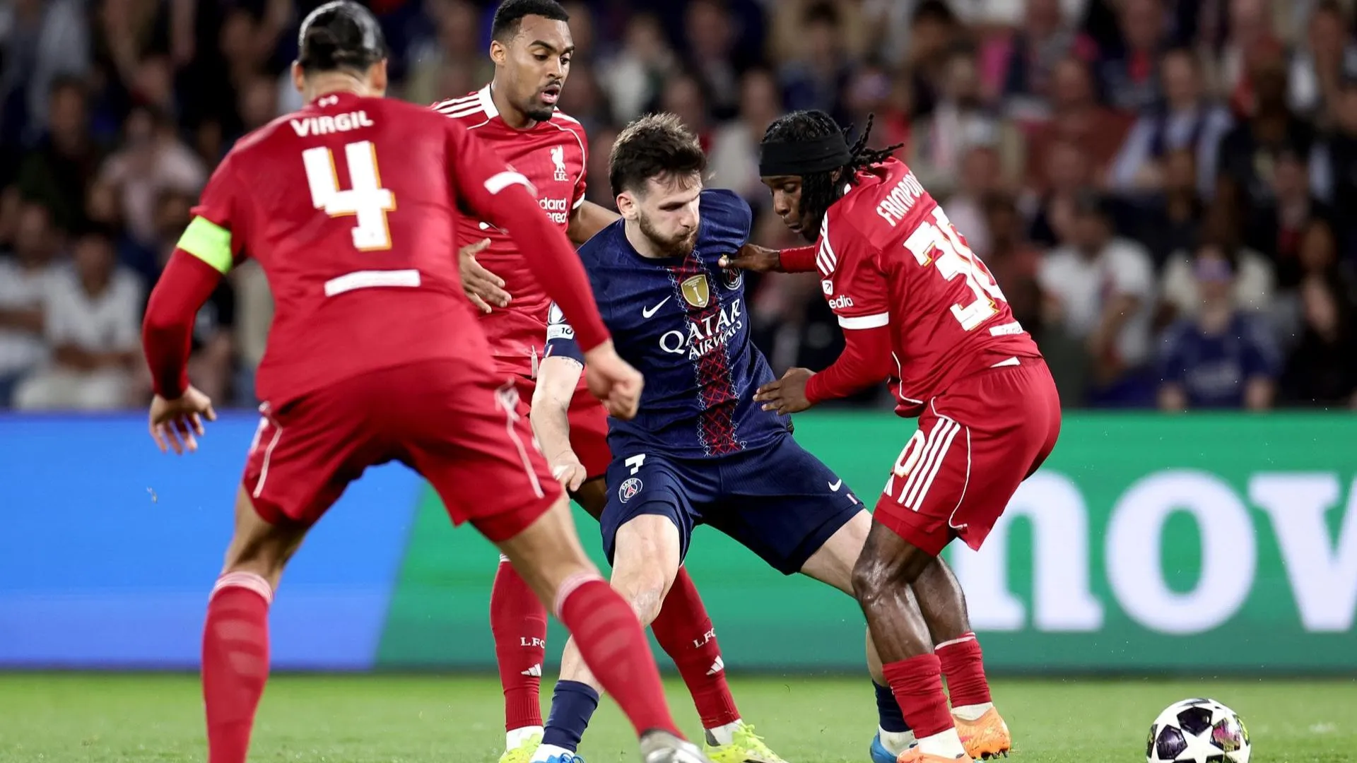 Qué resultados necesita Liverpool vs PSG para clasificarse a semifinales de la Champions League