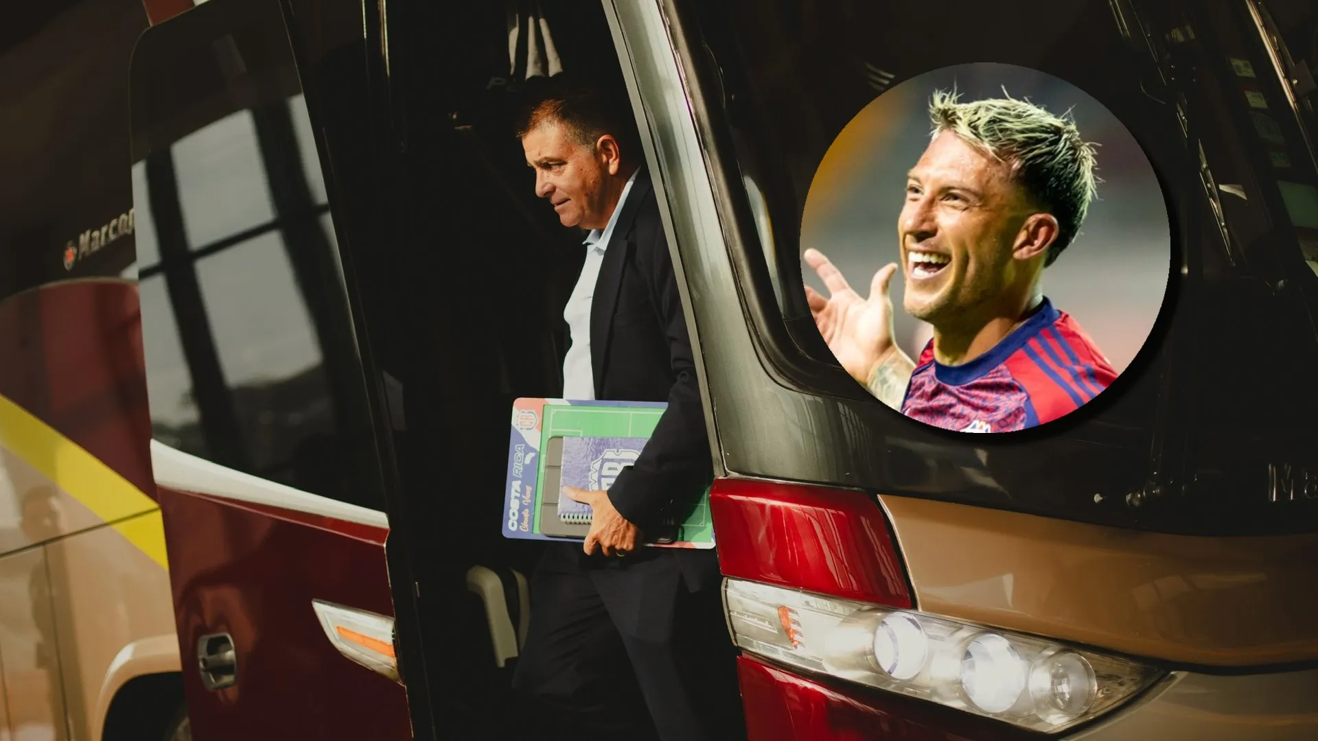 Francisco Calvo respaldó a Claudio Vivas. (Foto: Fedefútbol)