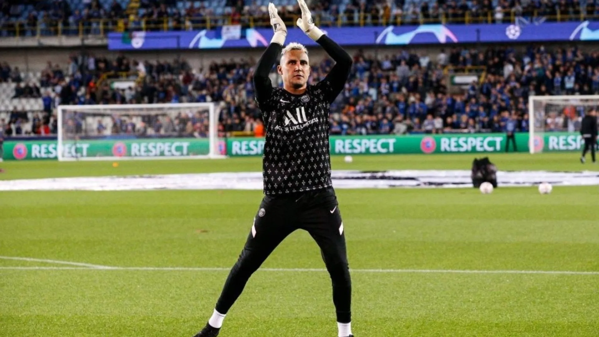 Keylor Navas fue la gran figura del PSG en un empate gris ante el Brujas