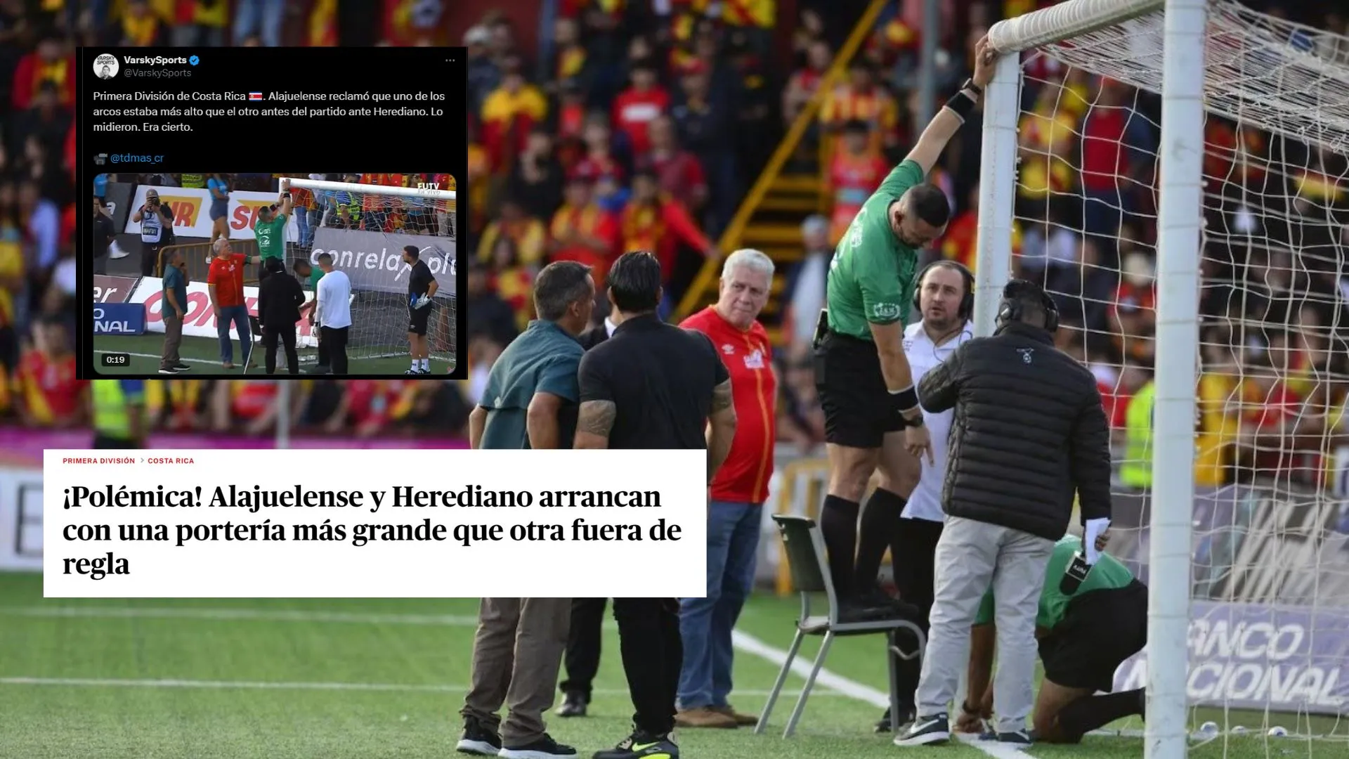 El mundo habla de Herediano: qué dice la prensa internacional de la artimaña de Jafet Soto ante Alajuelense