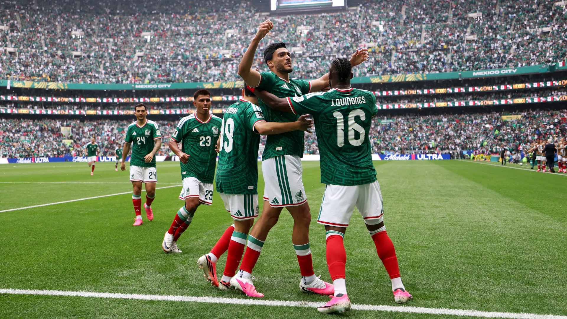 México celebra ante Sudáfrica en el partido inaugural del Mundial 2026: Resumen y goles