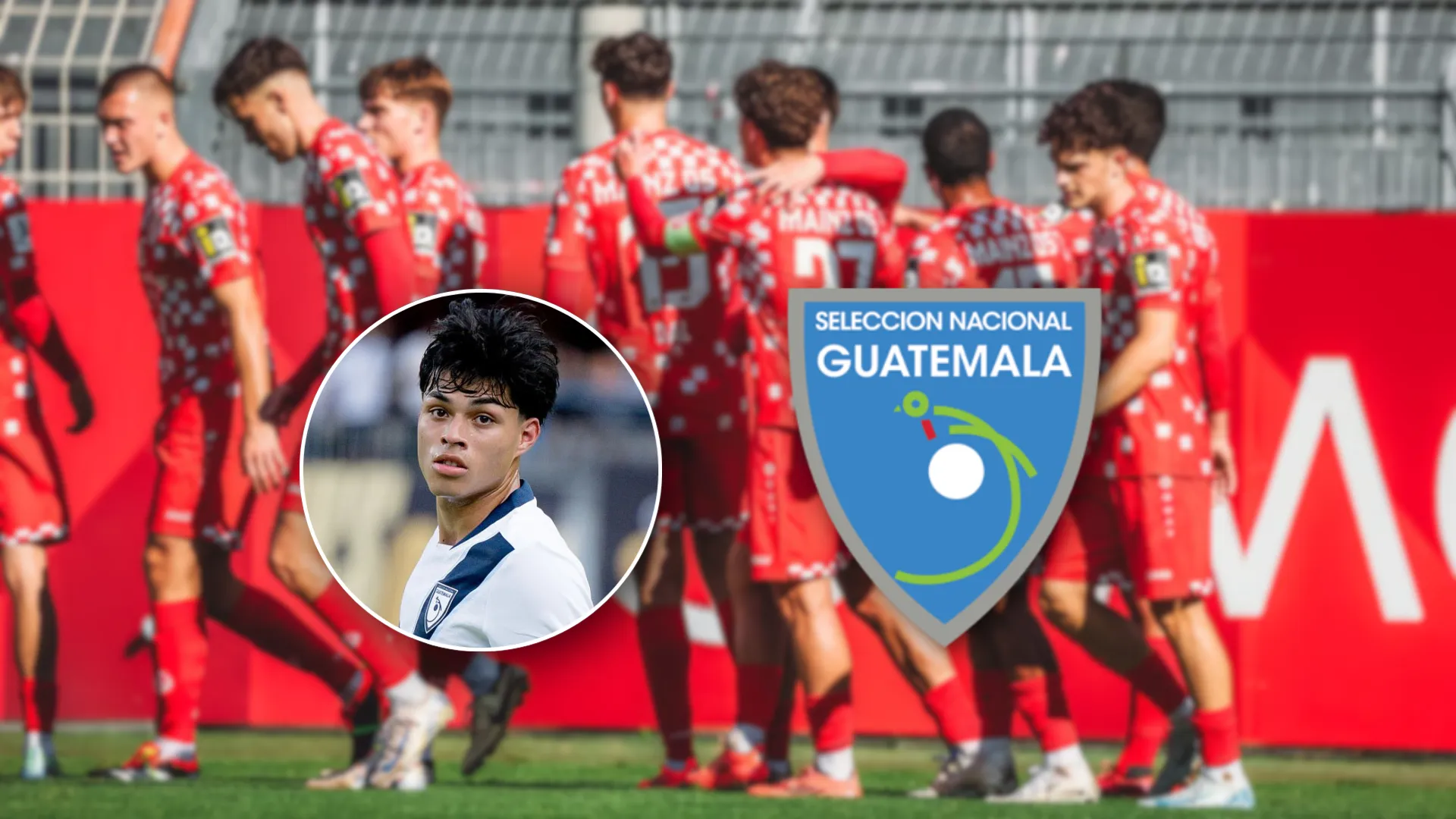 Esto dicen en la Selección: juega en Europa con 19 años, puede representar a Guatemala y lo pintan como el nuevo Olger Escobar