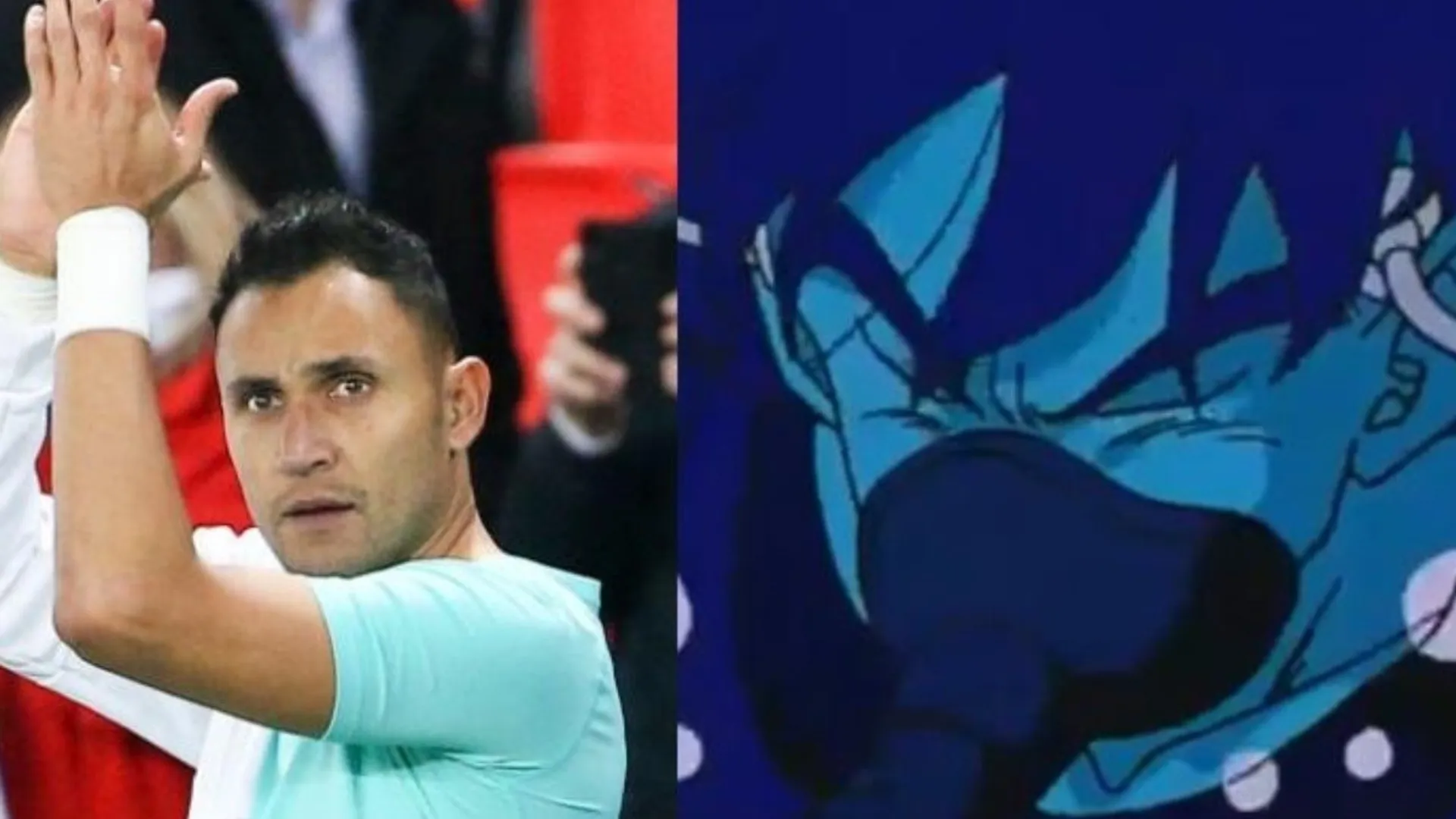 Keylor vuelve a hacer la de Gokú para acelerar su recuperación