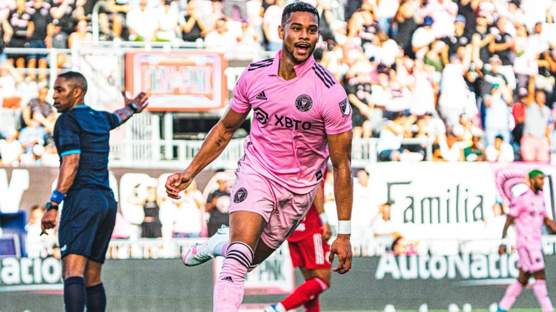 Ariel Lassiter se luce con gran gol en victoria del Inter Miami (VIDEO)