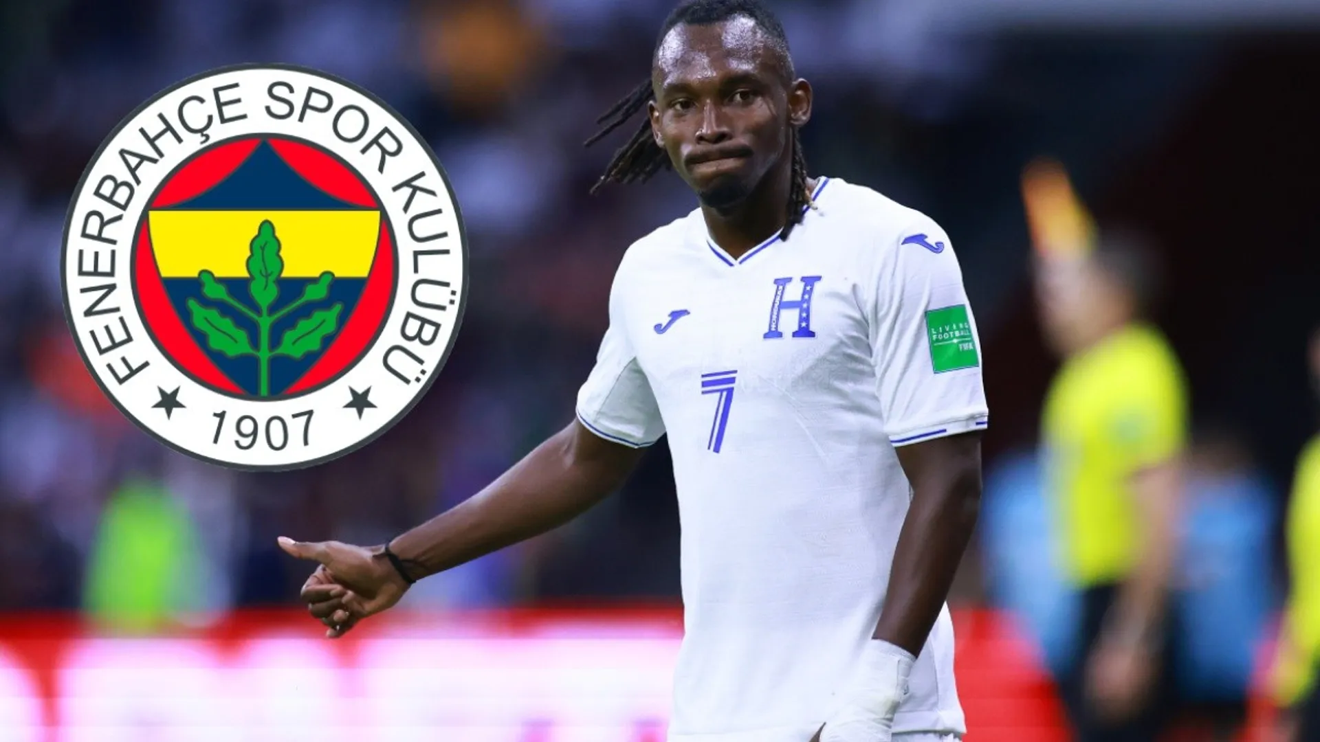 Fenerbahce sigue de cerca a Alberth Elis