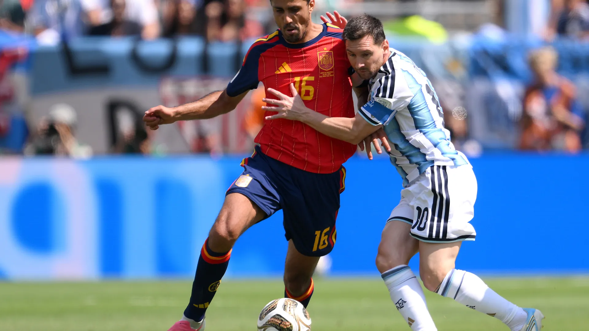 Rodri es el Messi de España, según De la Fuente.