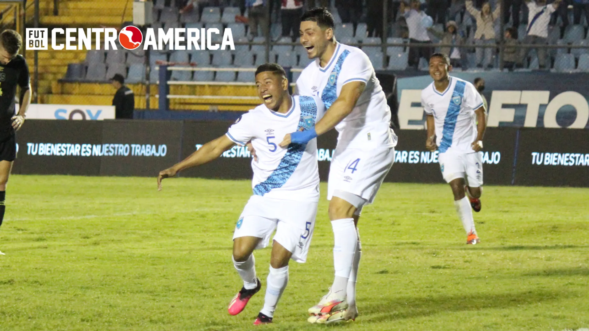 Guatemala vence a El Salvador en el inicio de la Liga de Naciones de la Concacaf