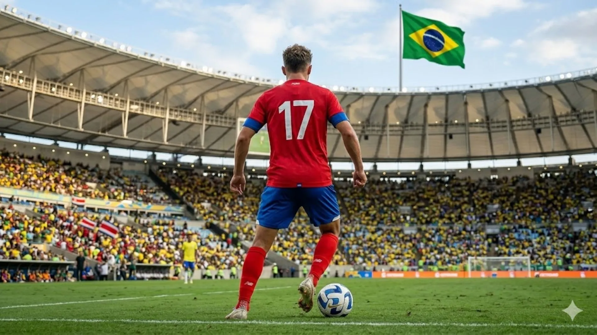 Joya de Costa Rica podría jugar en Brasil.