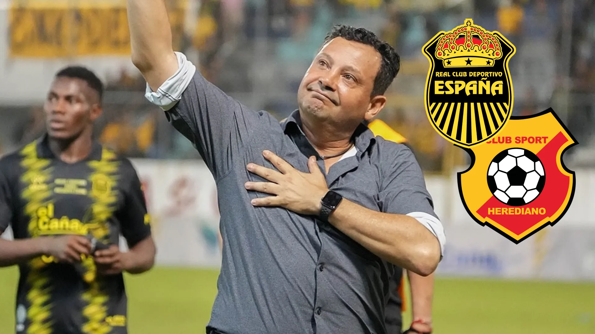 Jeaustin Campos y Real España se ´refuerzan´ para la Copa Centroamericana y en Herediano ya lo saben
