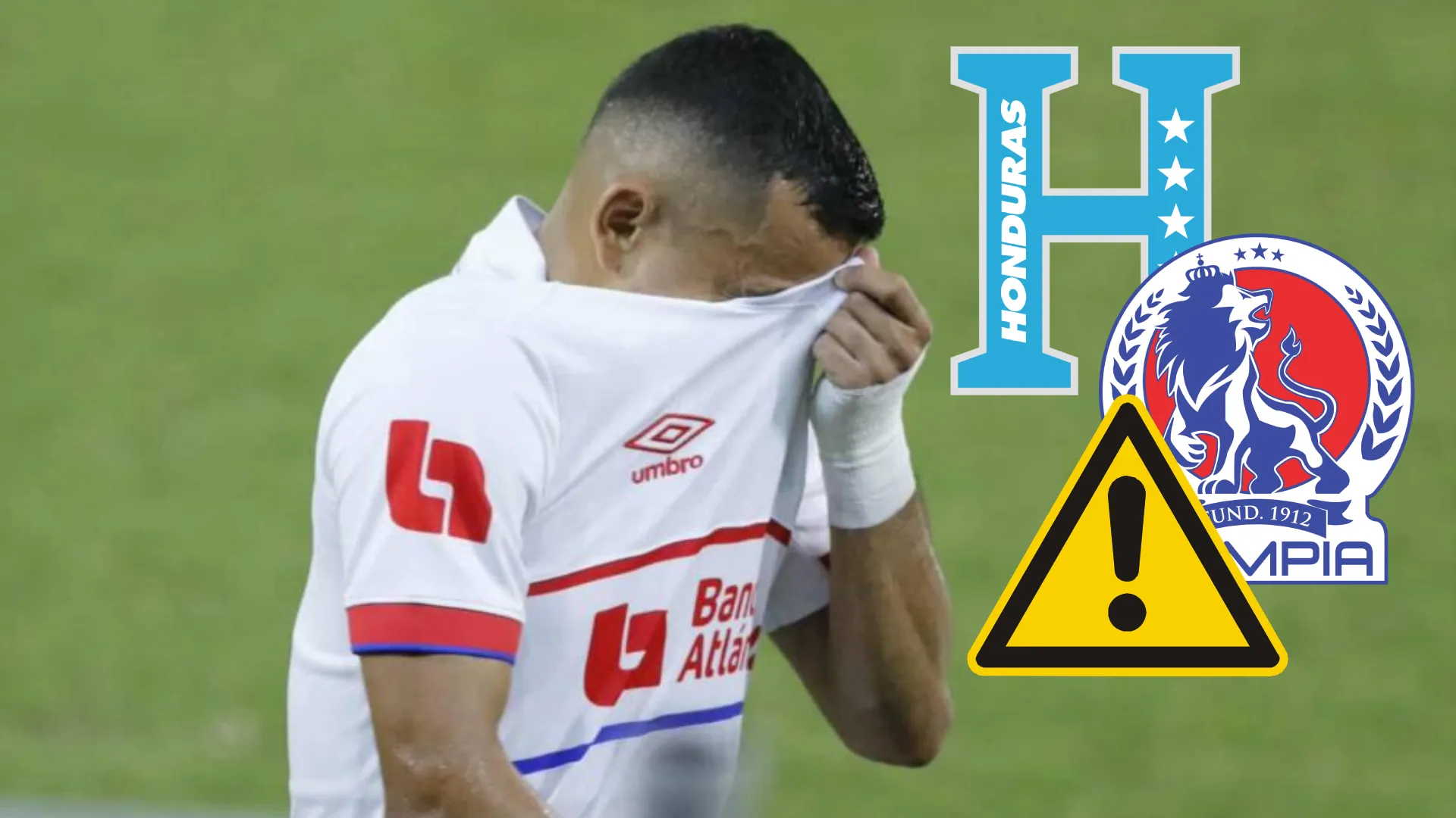 Se bajó de dos titularidades a último momento y ahora tiene en vilo a Olimpia y a la Selección de Honduras