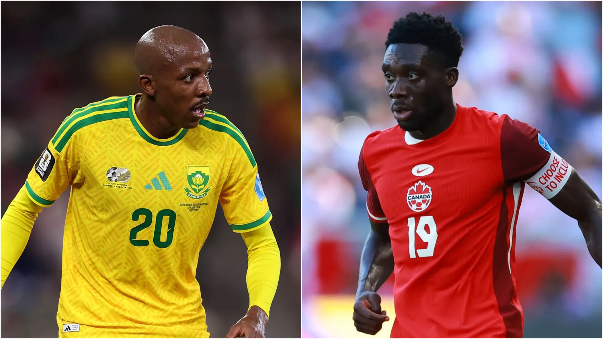 Alphonso Davies afuera del XI: alineaciones de Sudáfrica vs. Canadá por los 16avos de final del Mundial 2026