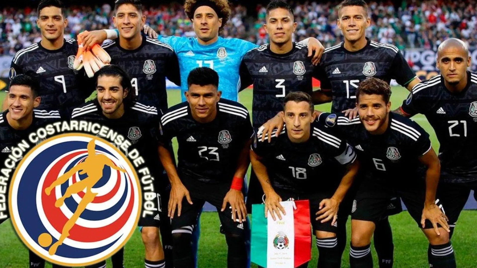 México revela nómina para enfrentar a Costa Rica en fecha FIFA