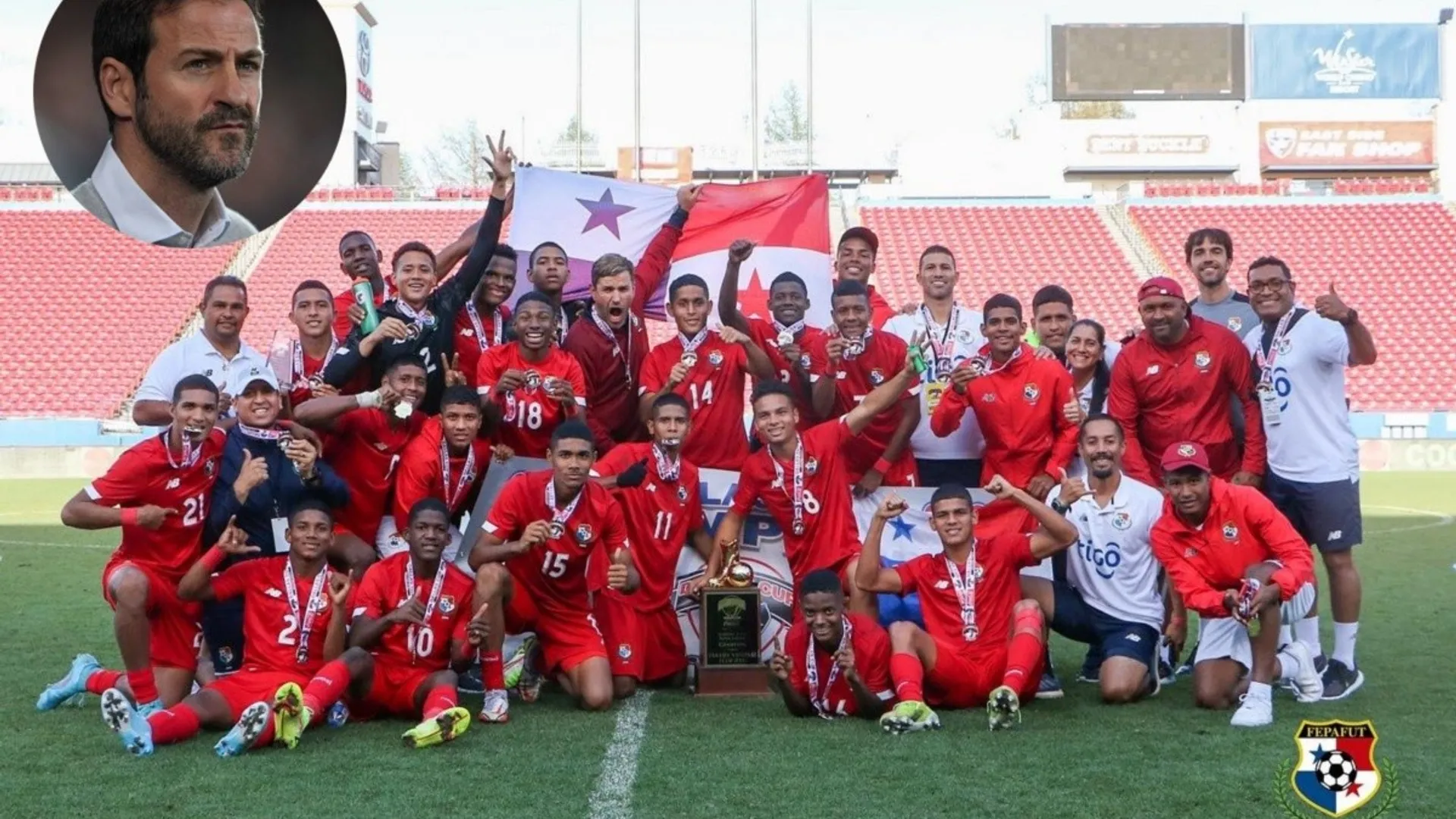 Thomas Christiansen felicita a Panamá Sub-20 por coronarse campeón de la la Dallas Cup