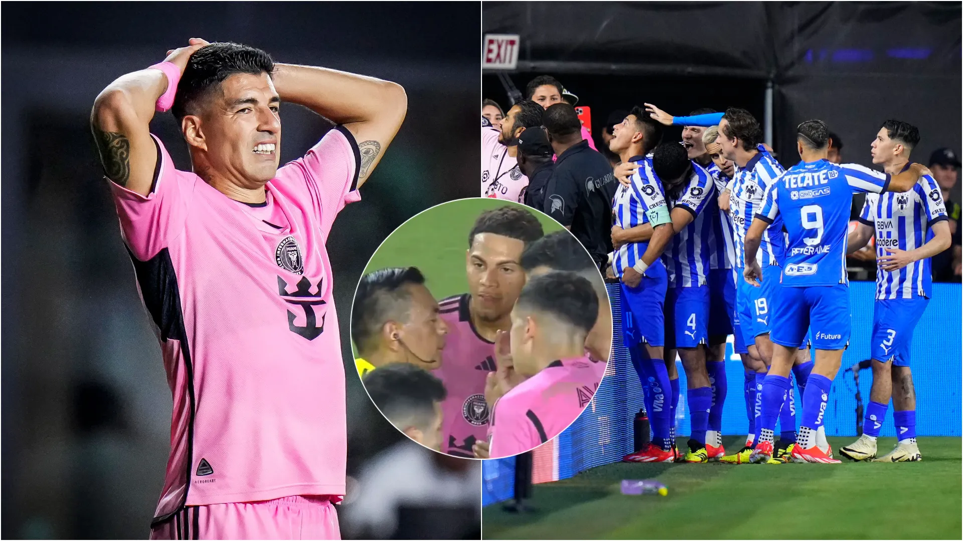 Inter Miami vs Monterrey: resultado y goles del partido | Copa de Campeones Concacaf 2024