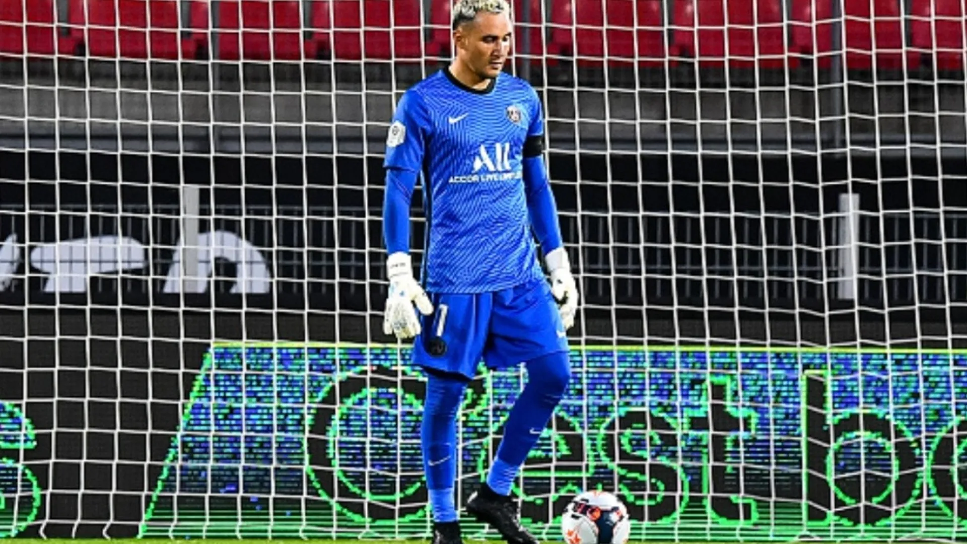 PSG y Keylor se alejan del título de la Ligue 1