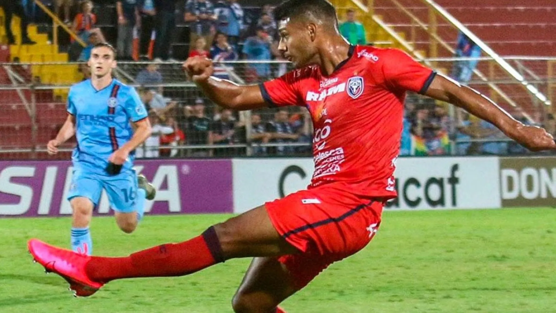 Jorman Aguilar fue desafectado del amistoso de Panamá contra Guatemala