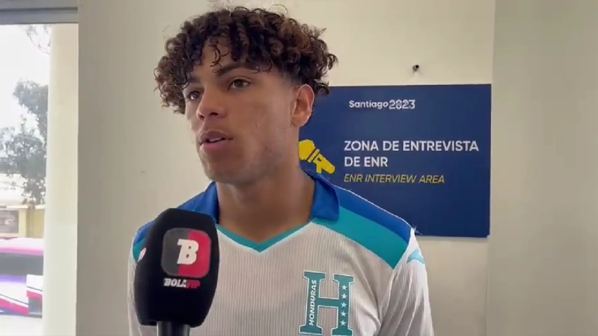 David Ruiz explicó por qué eligió a Honduras: "Fue la mejor decisión para mí"