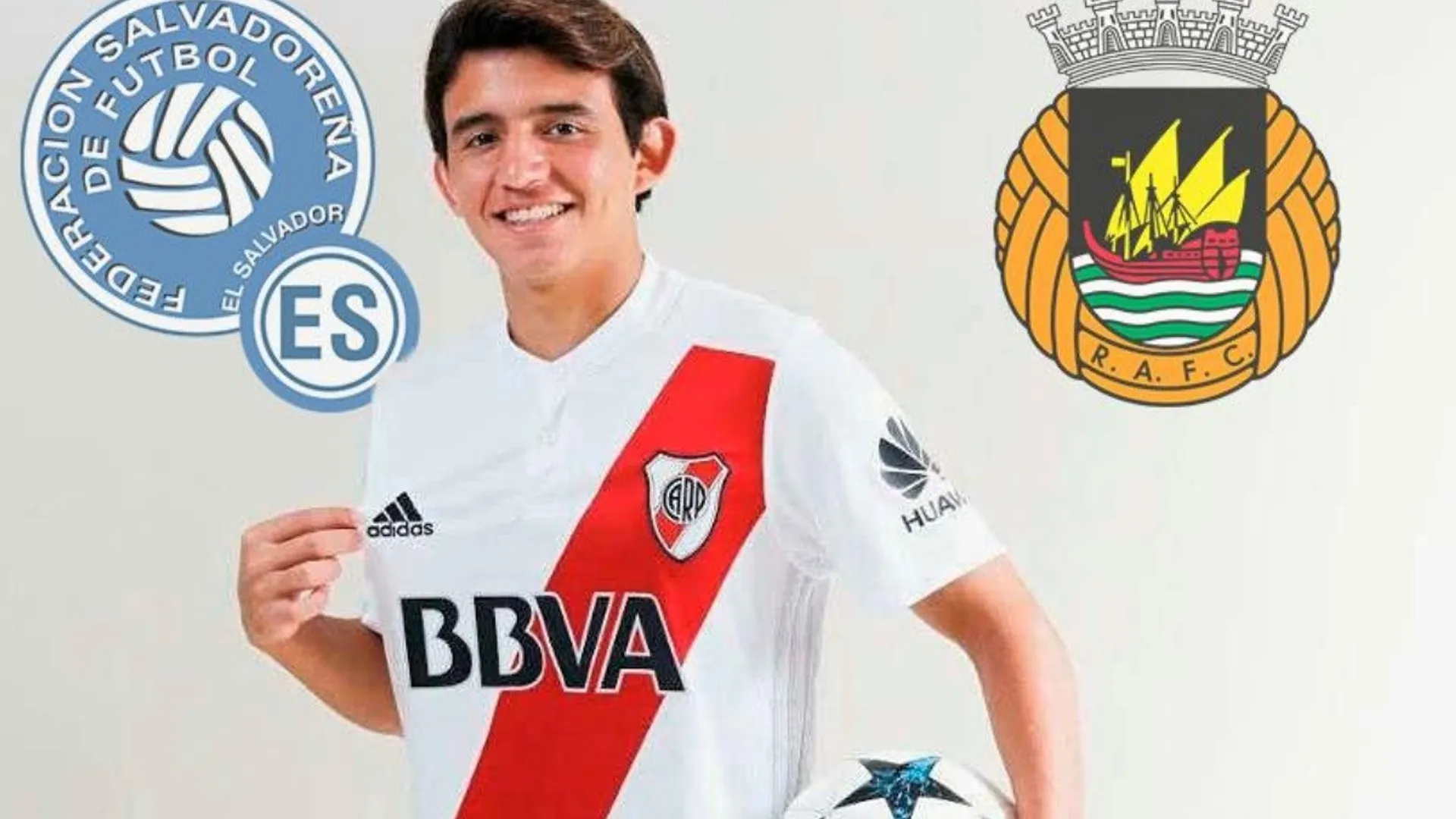 Andrés Hernández: centrocampista de ascendencia salvadoreña ficha por Río Ave de Portugal