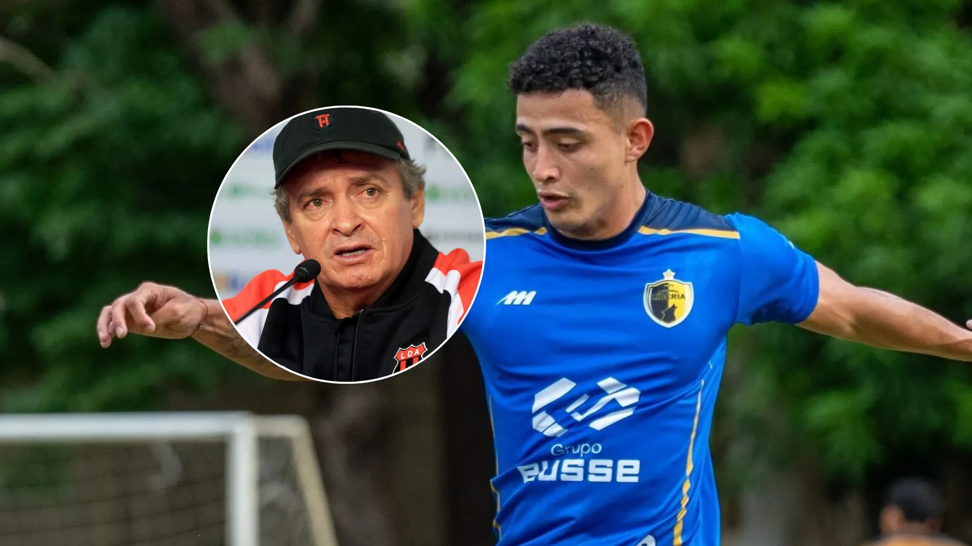 daniel chacon-oscar ramirez-alajuelense-municipal liberia