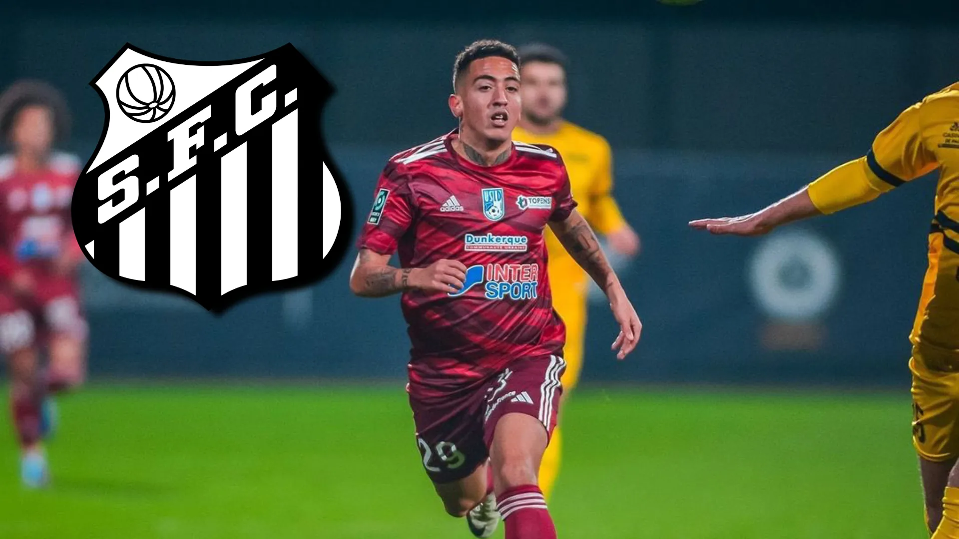 Ángel Orelién confesó que Santos de Brasil mostró interés por él