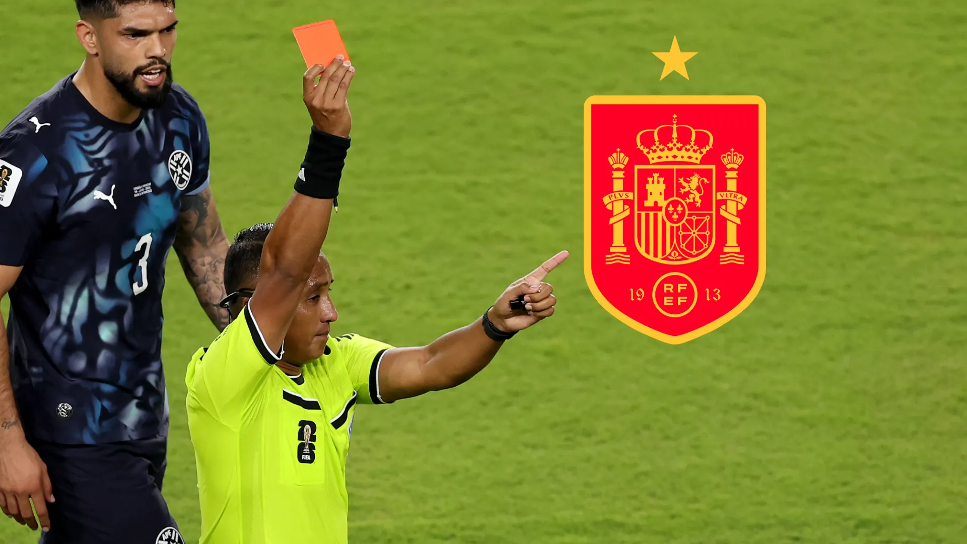"Nos van a robar": la designación de Iván Barton desata polémica en España antes de la semifinal del Mundial 2026