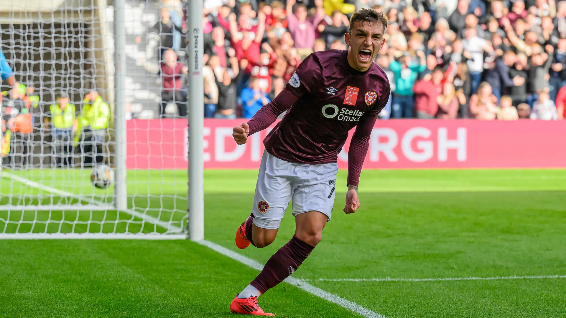 Kenneth Vargas revela cuál es el "gran poder" que le permitió anotar su gol más importante en Hearts