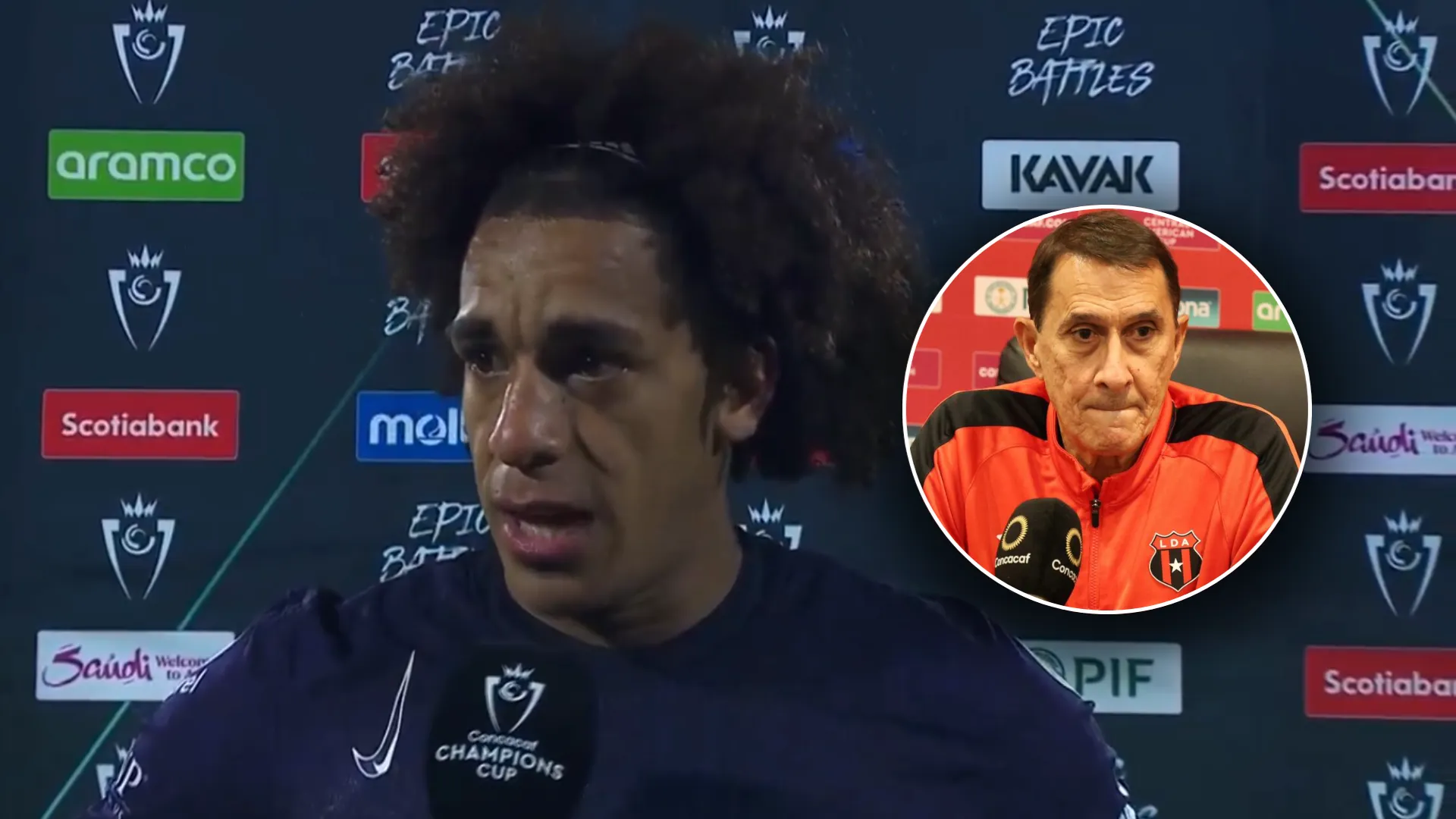 Sorpresa en Alajuelense: Carrasquilla le da la razón a Guimaraes en medio de las críticas de la afición