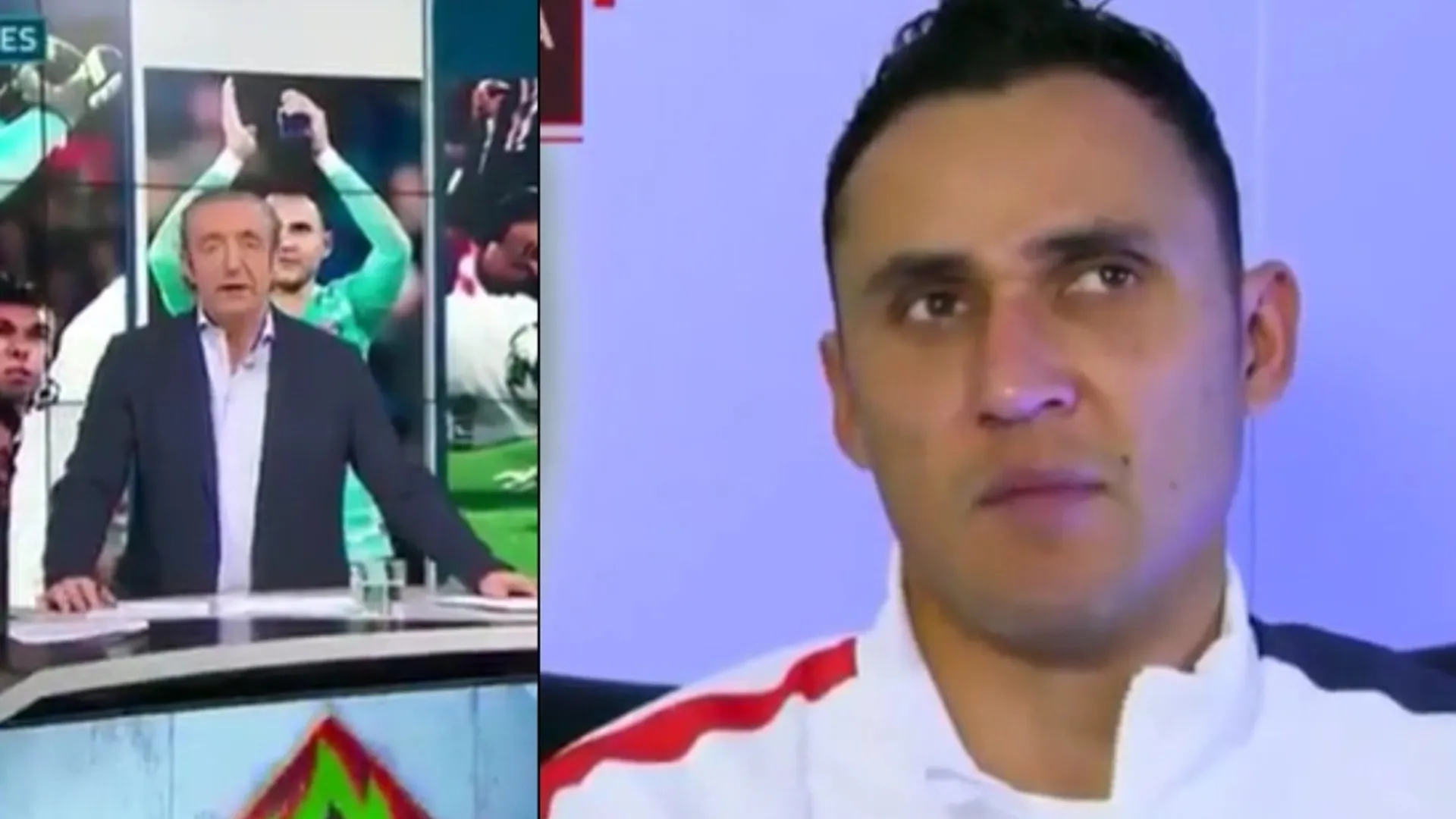 Keylor Navas habló de "reír, brincar, y llorar" para el Chiringuito