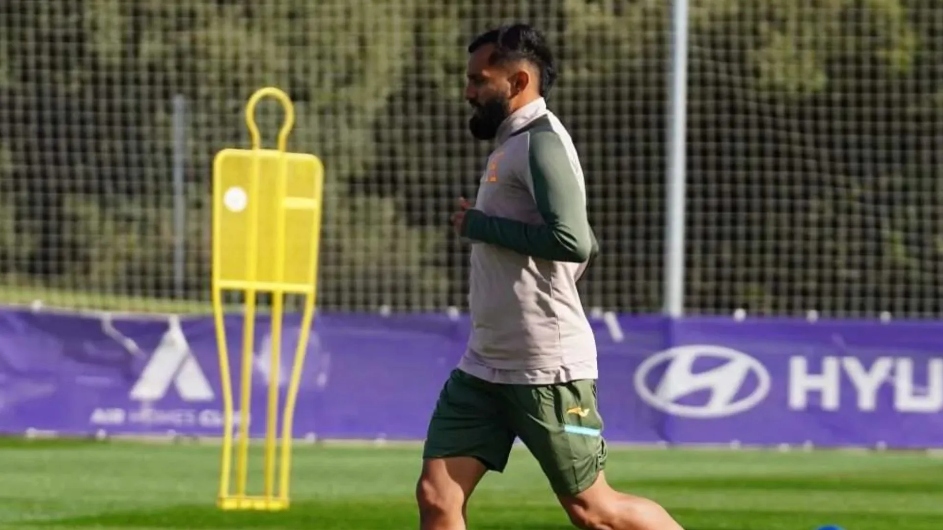 Otra vez pasa con Jorge Álvarez: el motivo por el que se ausentó de la Selección de Honduras a días de enfrentar a Argentina