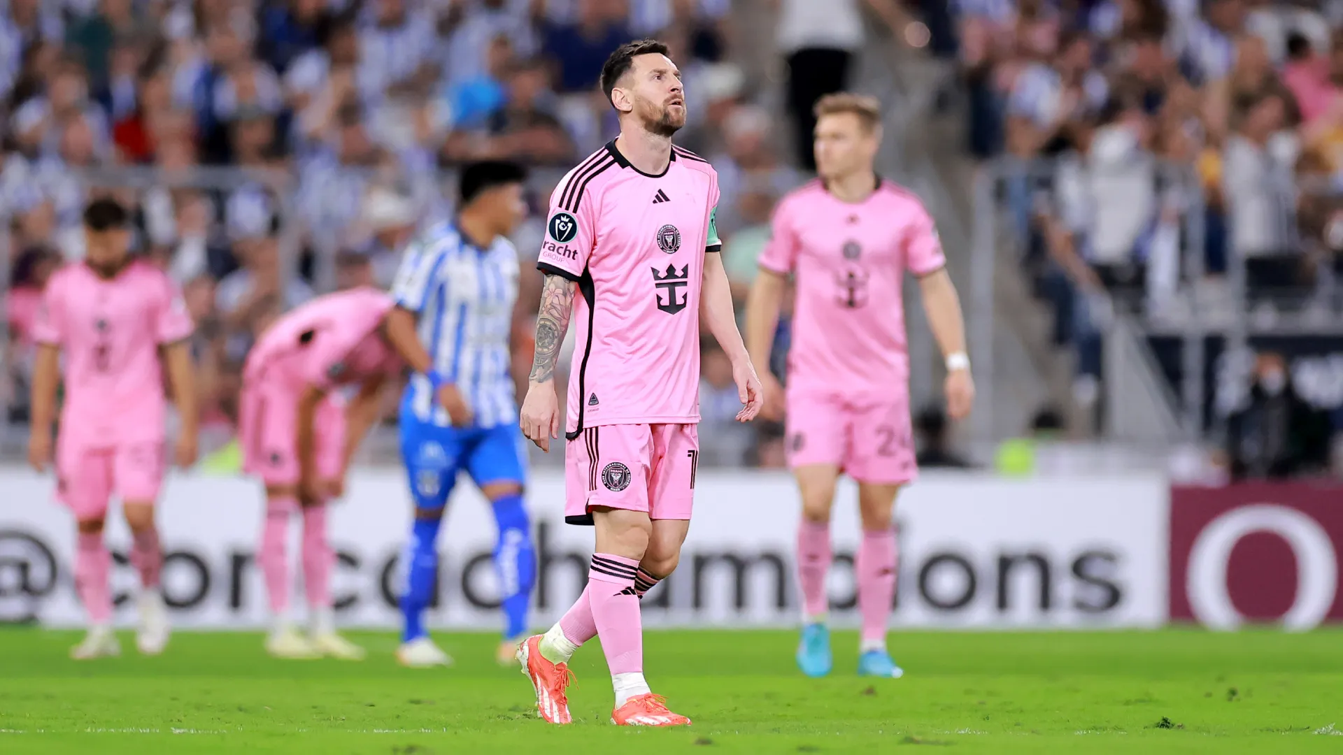 Monterrey eliminó de la Concachampions al Inter Miami de Lionel Messi y David Ruiz (VIDEO)