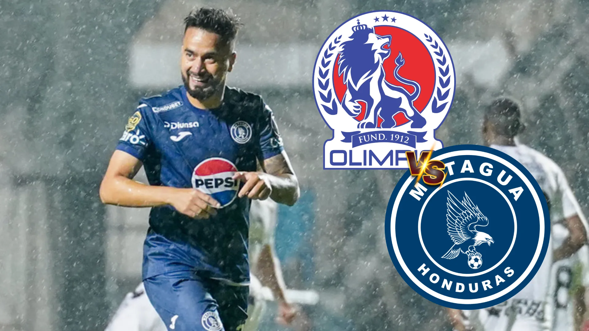 Motagua: Rodrigo ´Droopy´ Gómez causa sorpresa antes del clásico ante Olimpia