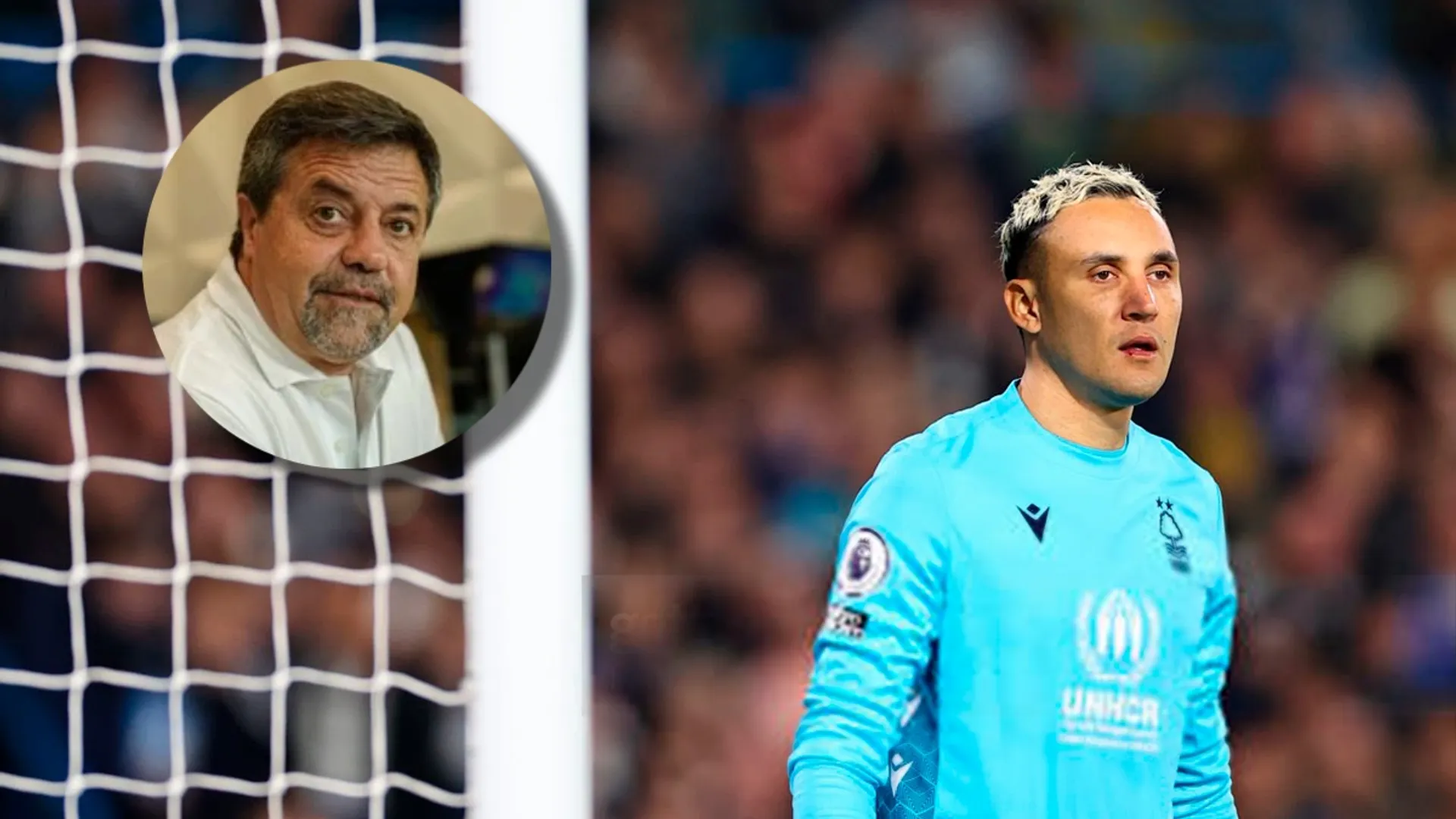 "¿Voy a mandar a un chiquito al arco?": DT argentino dio más detalles de por qué descartó a Keylor Navas