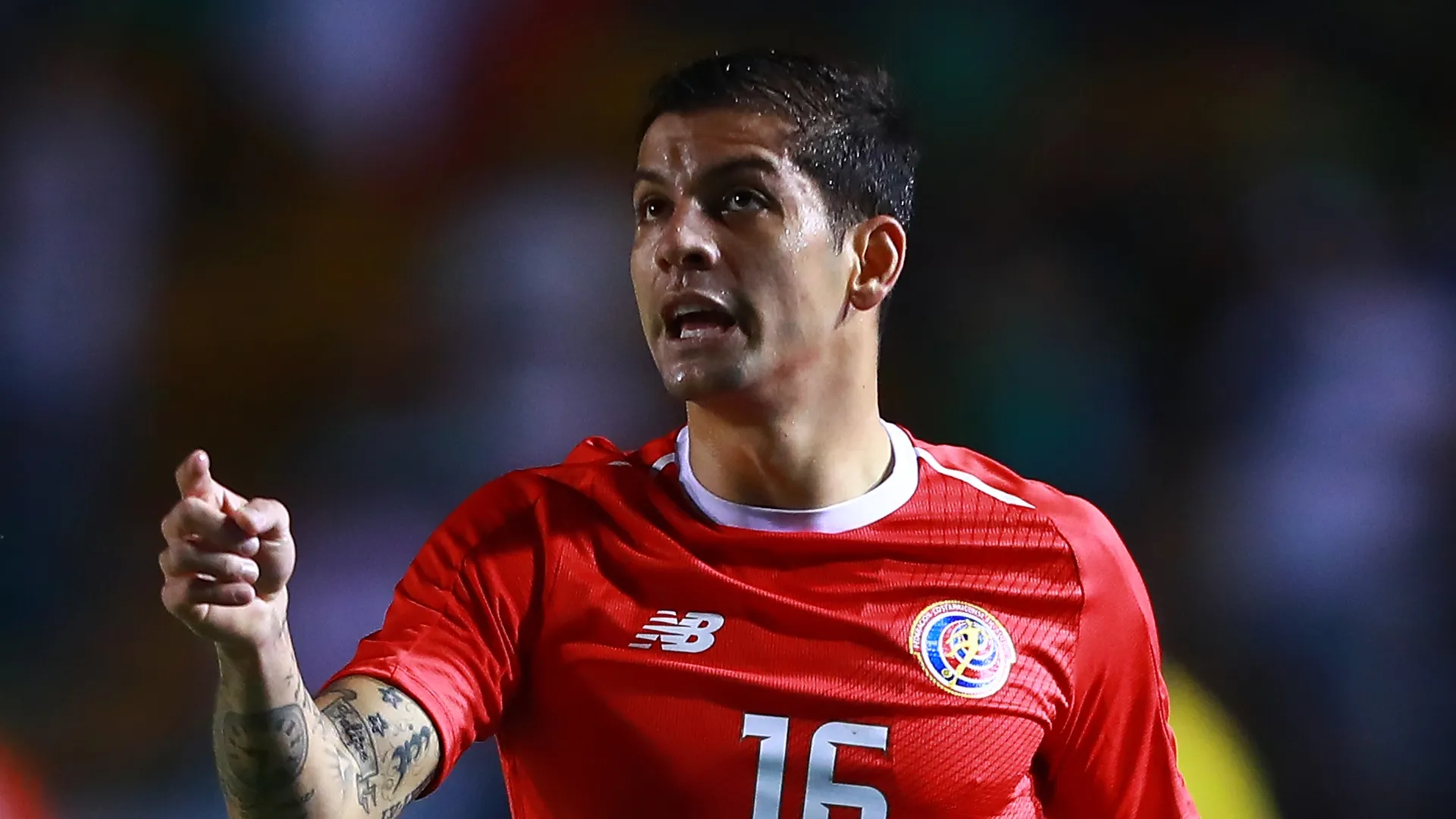 Sorpresa: Cristian Gamboa se retira de la Selección de Costa Rica