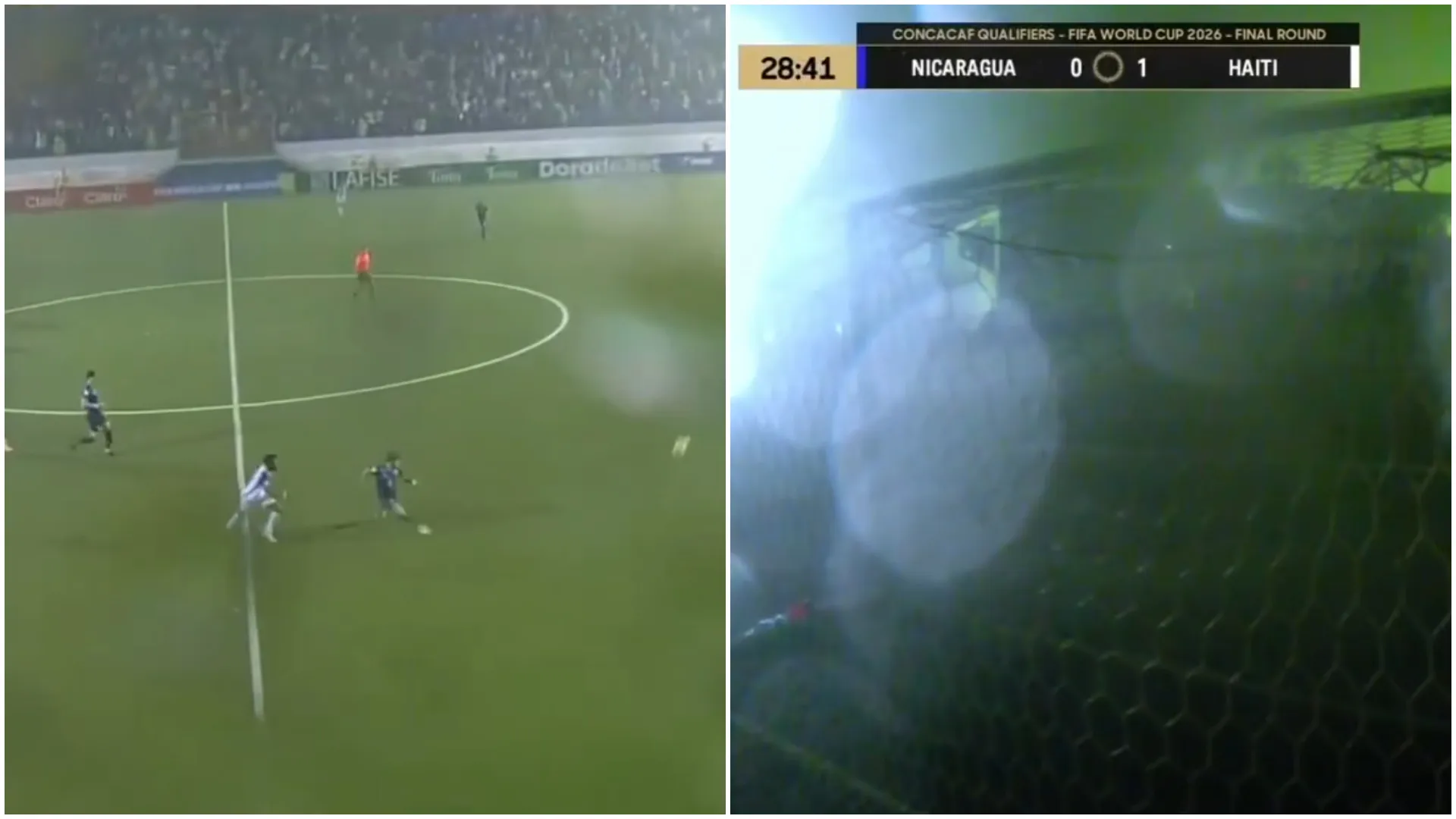 Vaya problema: Incertidumbre por el apagón en el partido de Nicaragua vs. Haití en el estadio Nacional de Managua