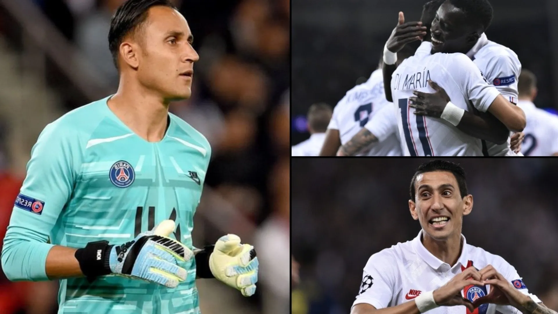 Con Keylor titular y Di María inspirado, PSG superó con claridad a Real Madrid por 3-0