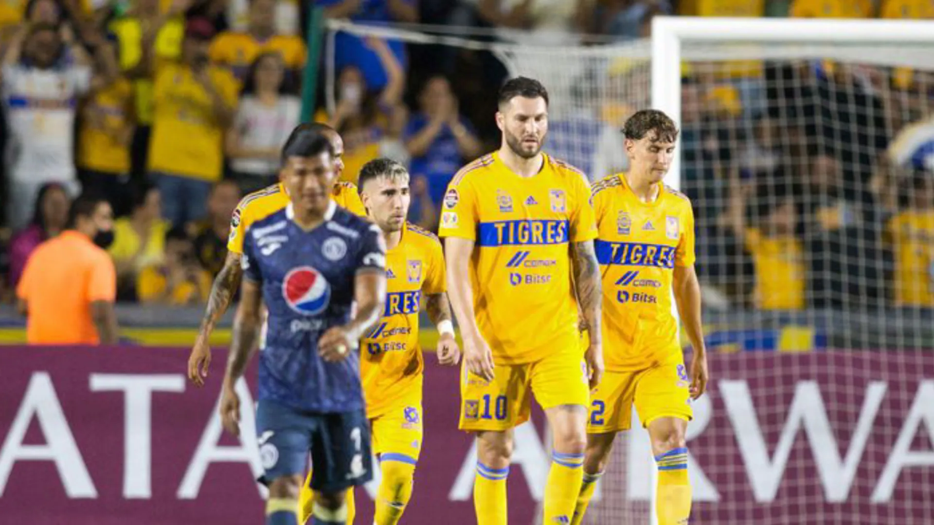 La razón por la que Gignac no celebró sus goles ante Motagua