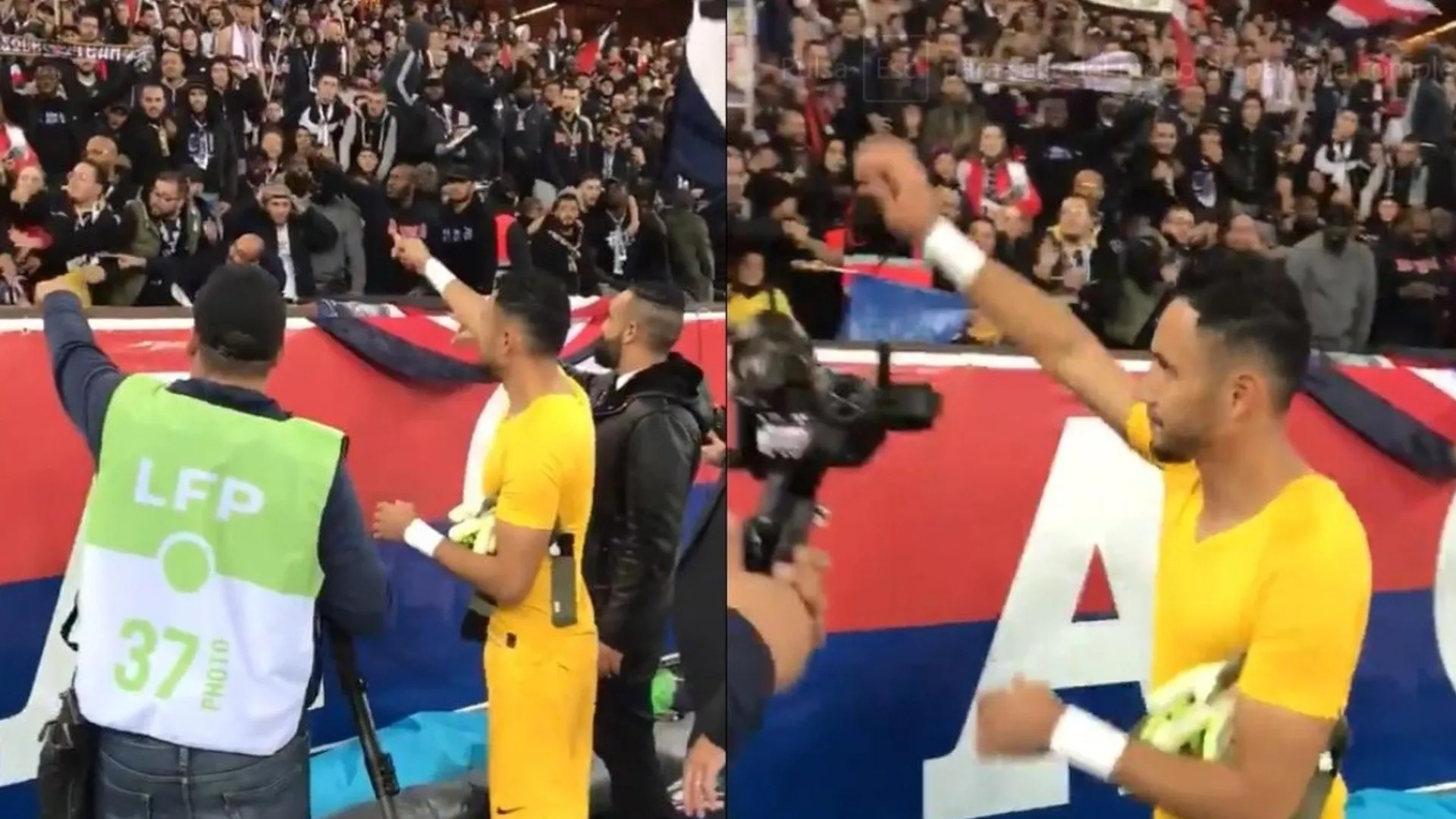 Gigante acto de buen corazón de Keylor con niño que quería su camiseta