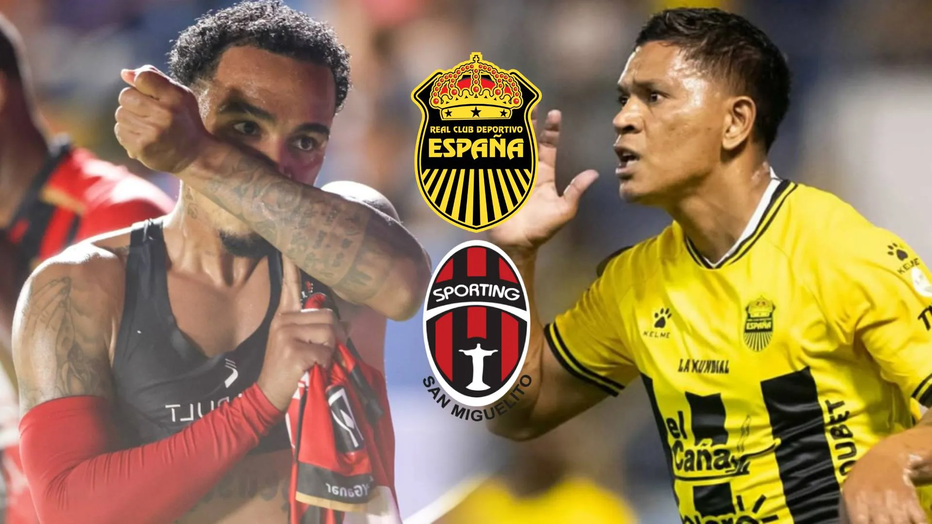 Real España vs. Sporting San Miguelito: ¿A qué hora y dónde ver la "final" para Jeaustin Campos? Copa Centroamericana 2025