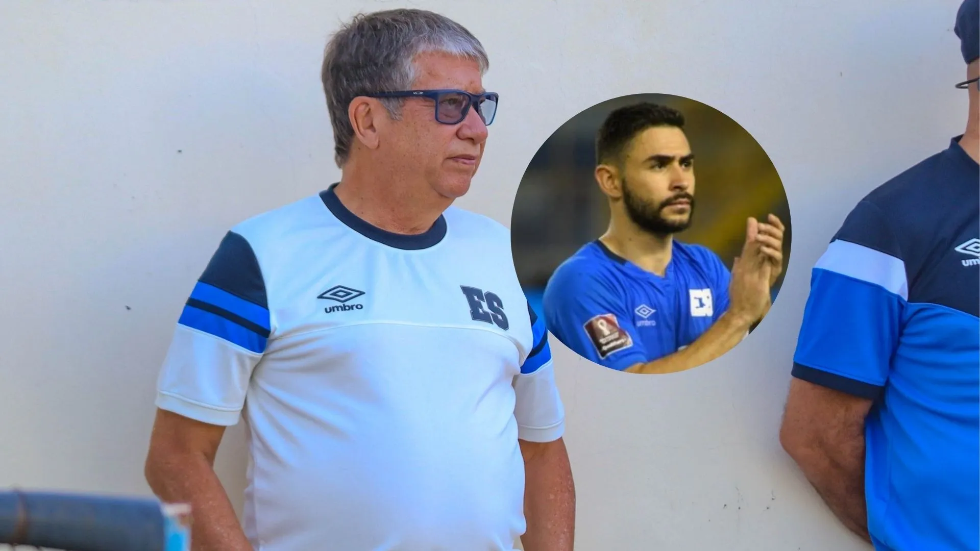 Bolillo Gómez y Alex Roldán