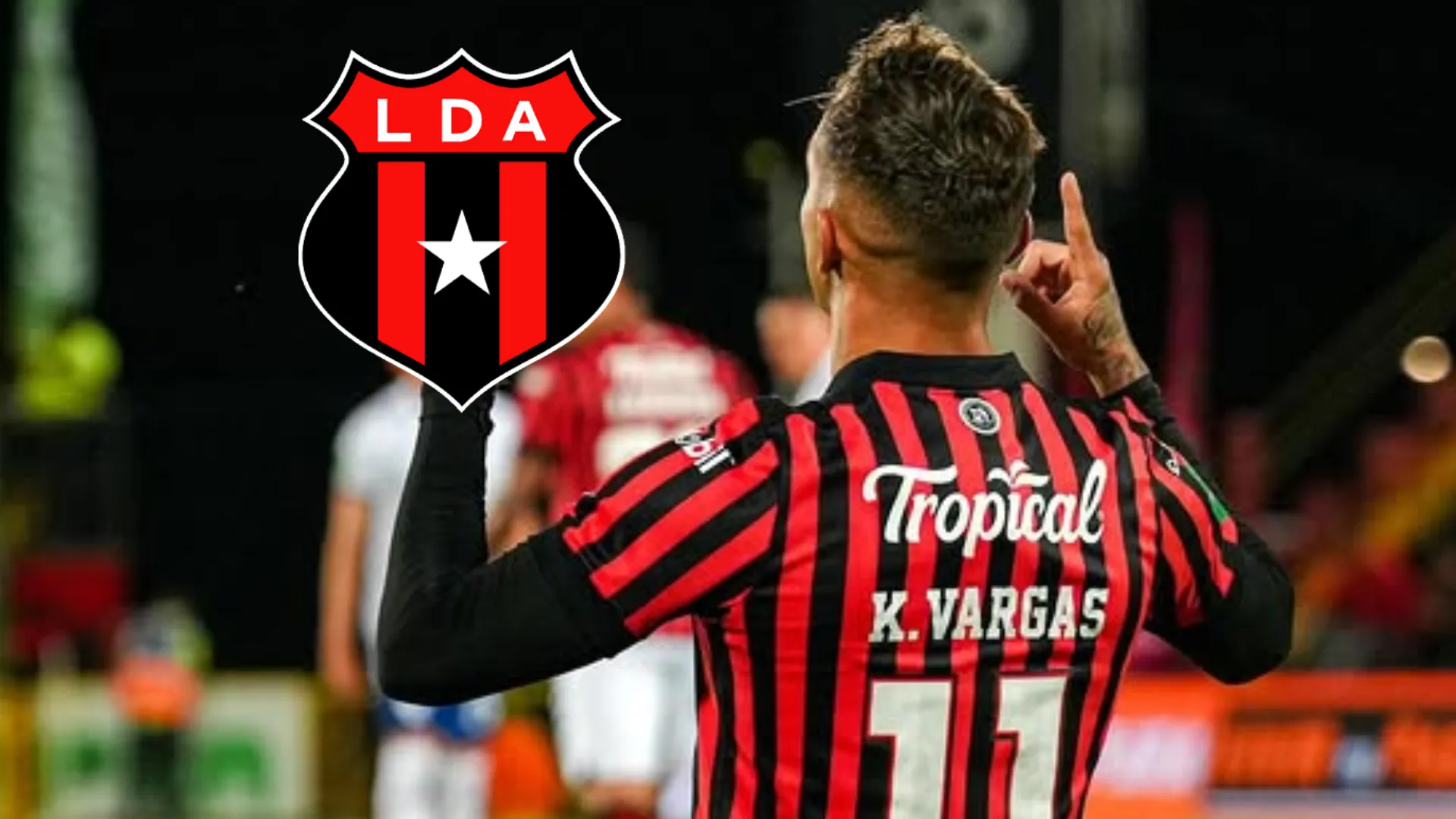 Fuera de Alajuelense: el veredicto de los manudos sobre el futuro de Kenneth Vargas tras el conflicto en La Cali