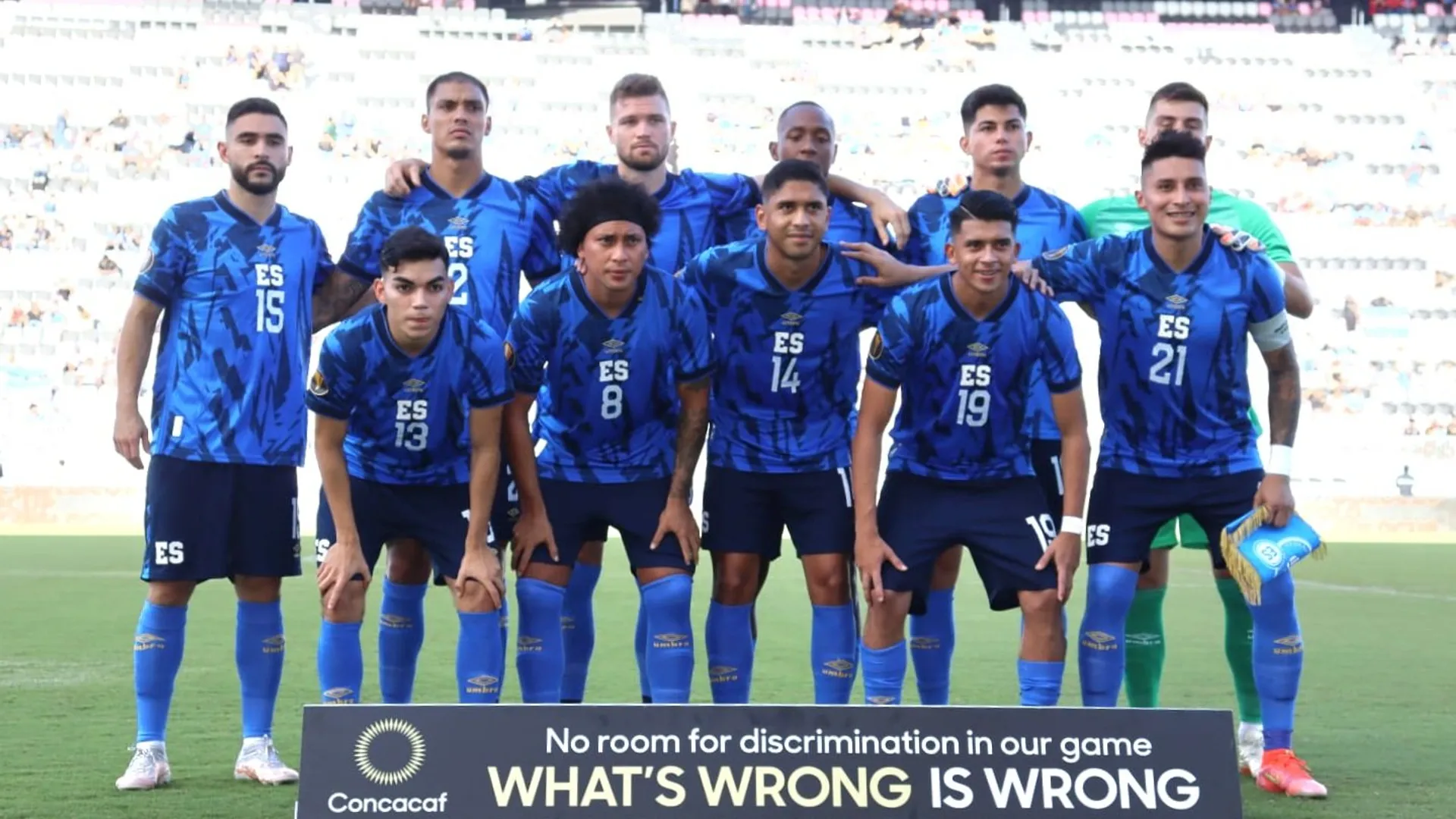 La peor selección del mundo se burló de El Salvador tras perder ante Martinica