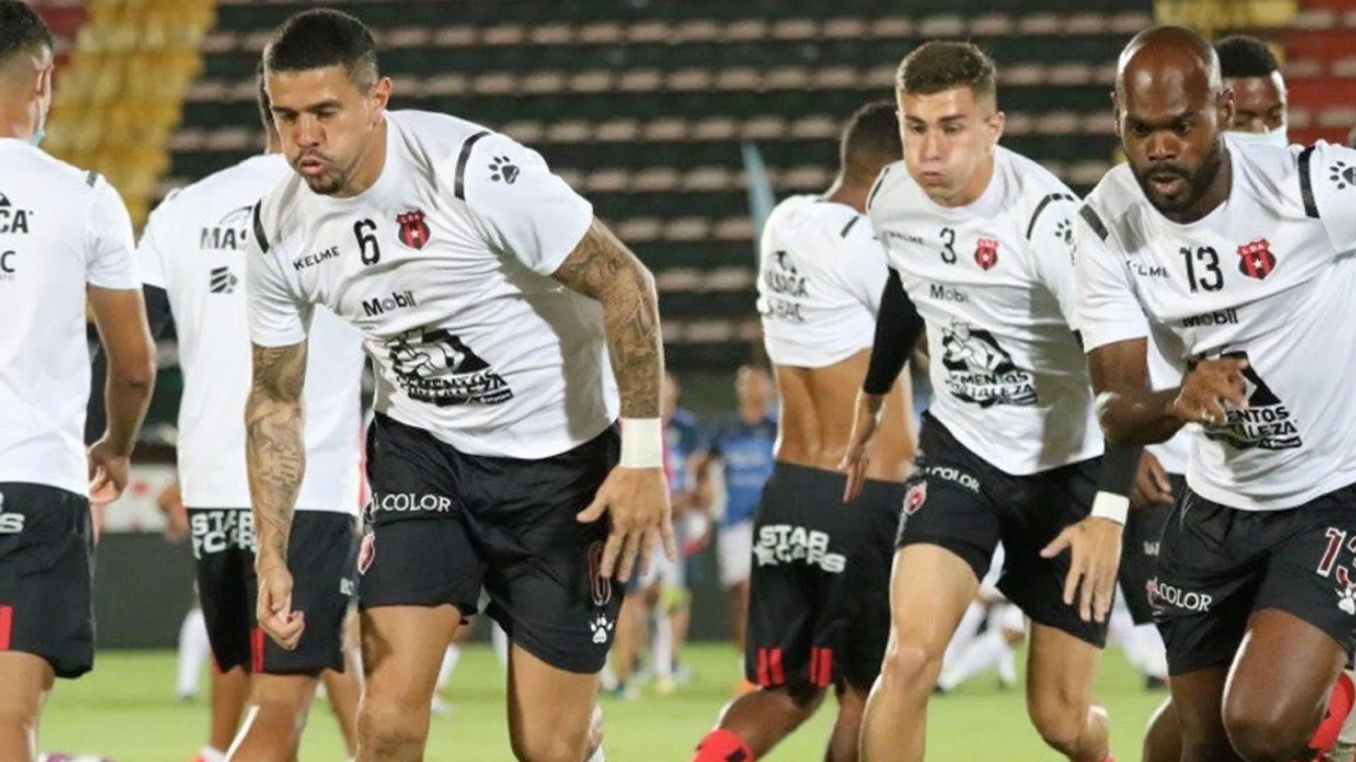 Los 5 jugadores que se irían de Alajuelense al finalizar el torneo