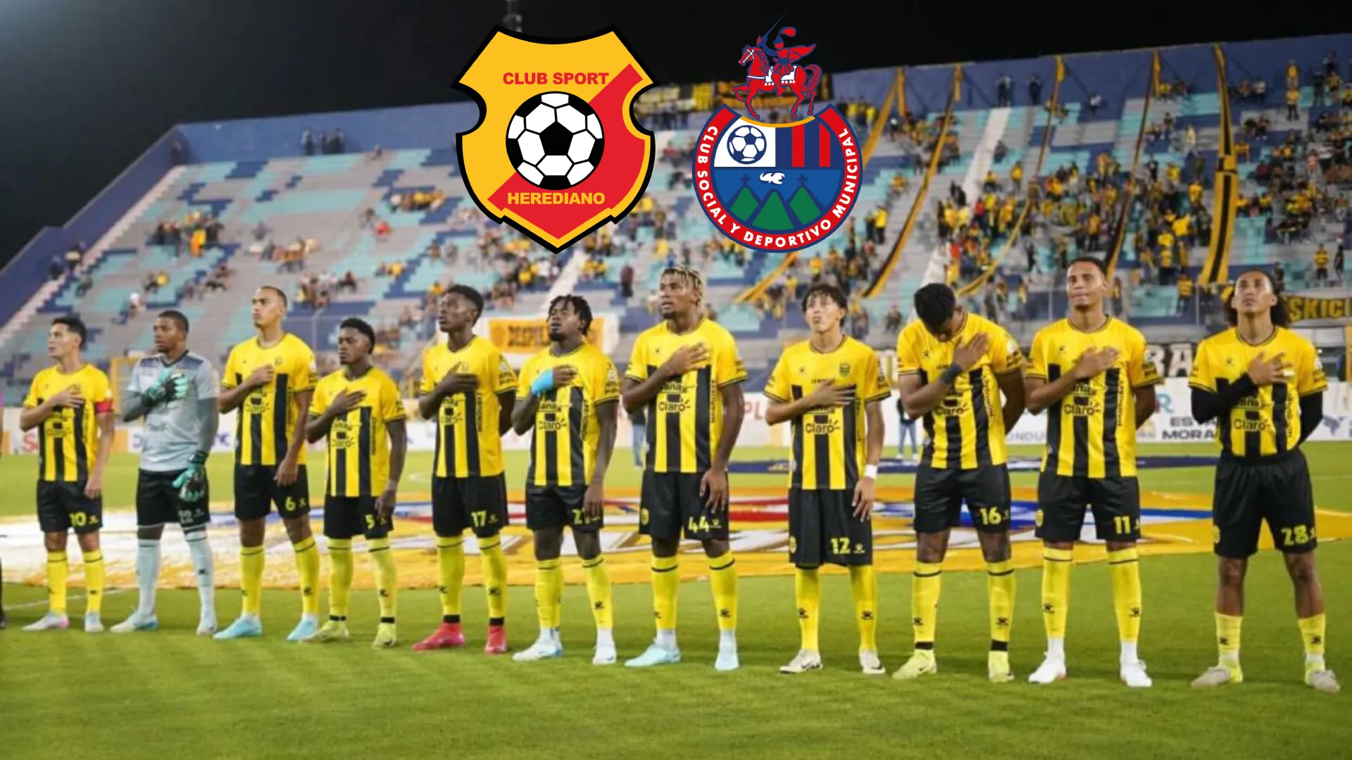 Herediano y Municipal hacen notificación que le puede costar la eliminación a Real España en Copa Centroamericana
