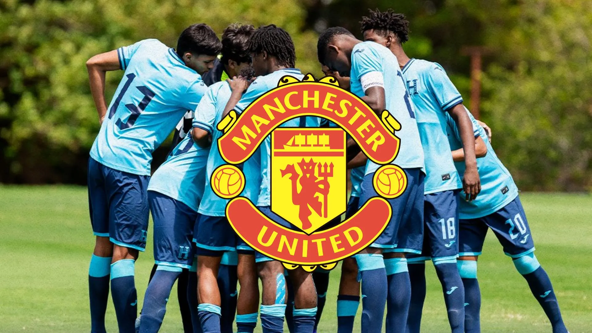 Legionario hondureño apunta a dar el gran salto a Europa y fichar por el Manchester United