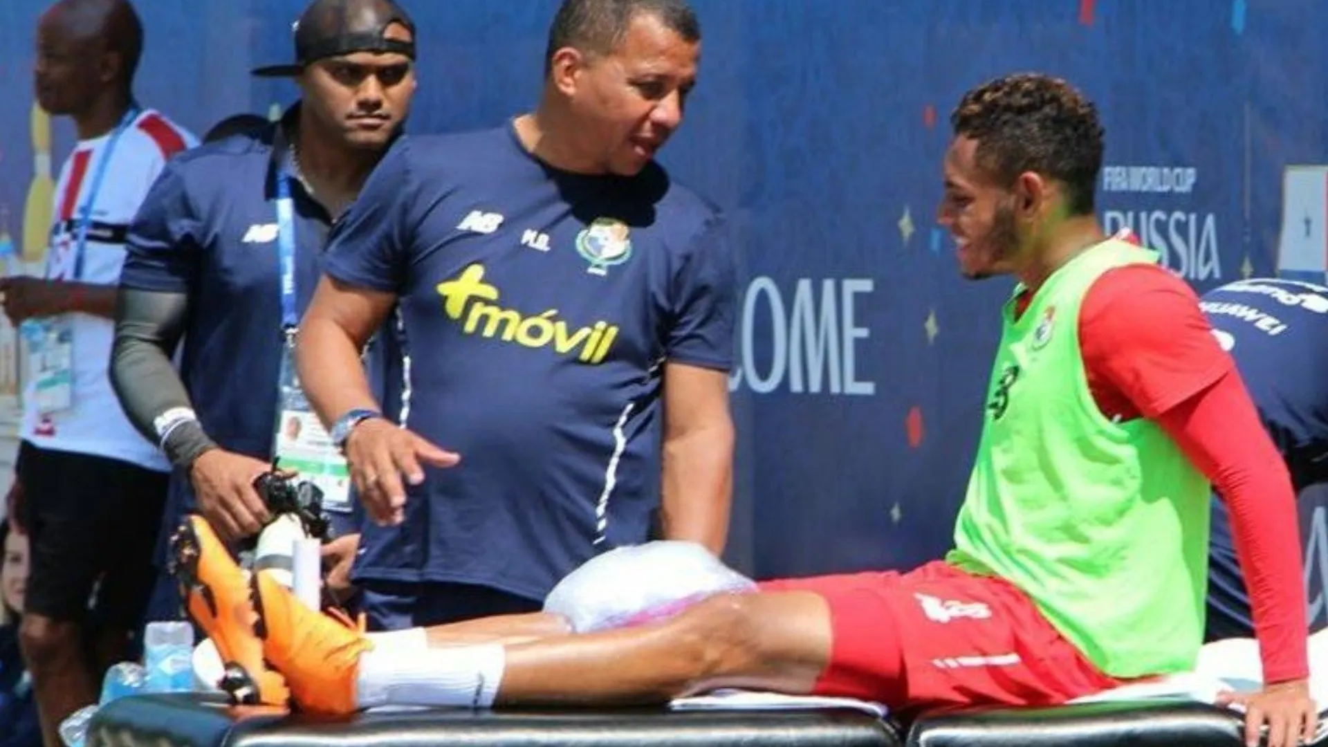 Ismael Díaz se lesionó en la práctica y se despide del Mundial